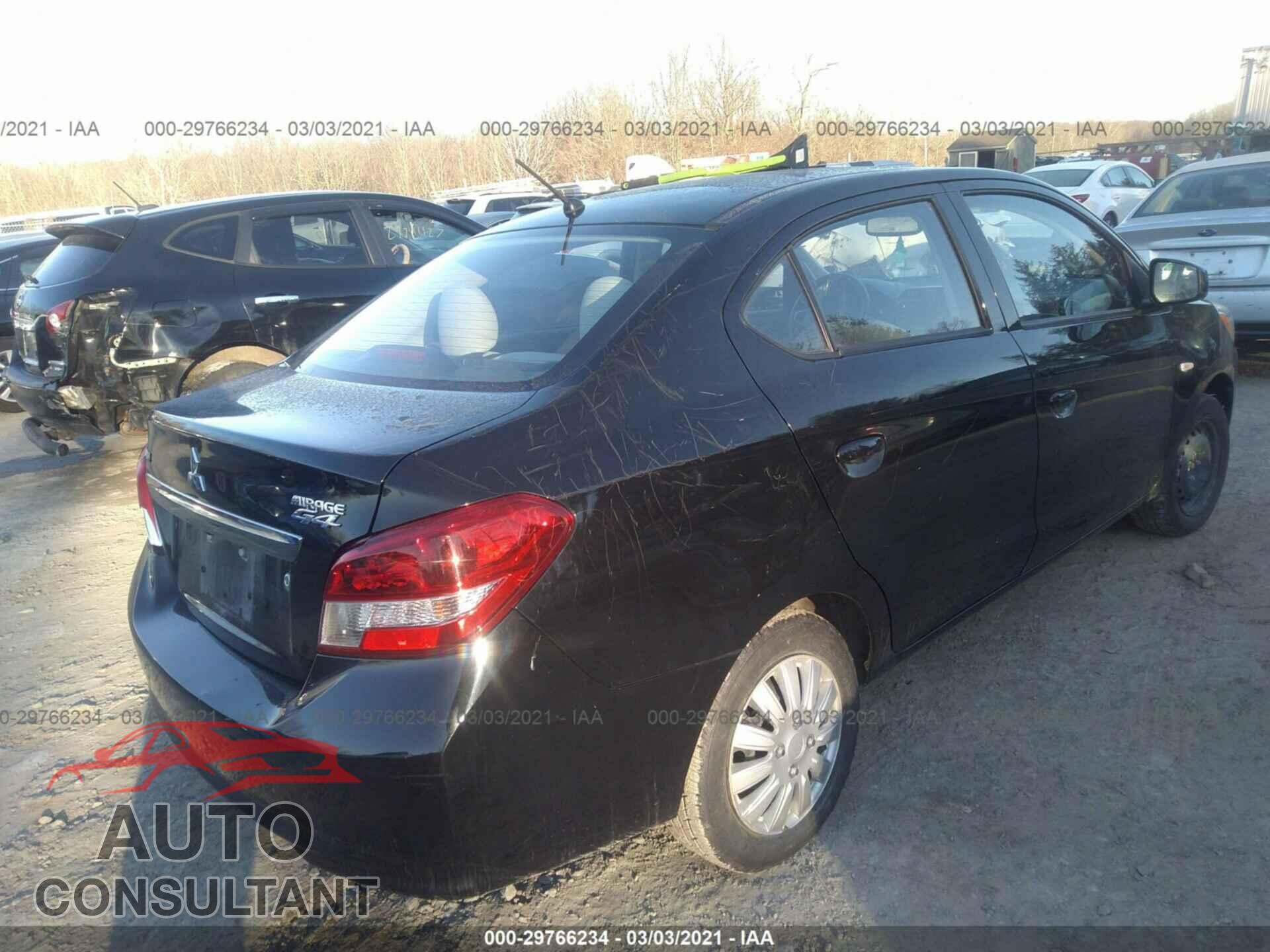 MITSUBISHI MIRAGE G4 2017 - ML32F3FJ5HHF11036