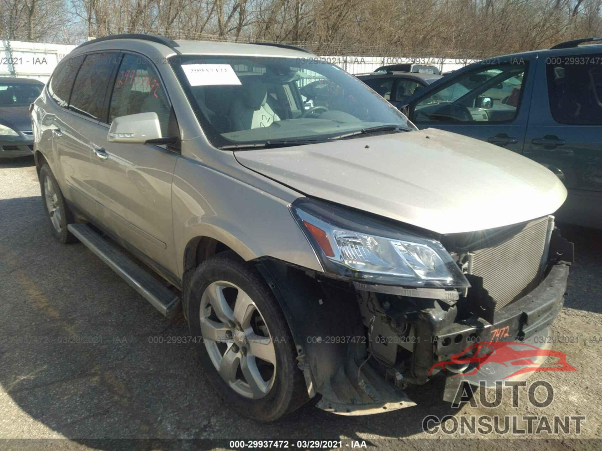 CHEVROLET TRAVERSE 2016 - 1GNKRJKD9GJ297060