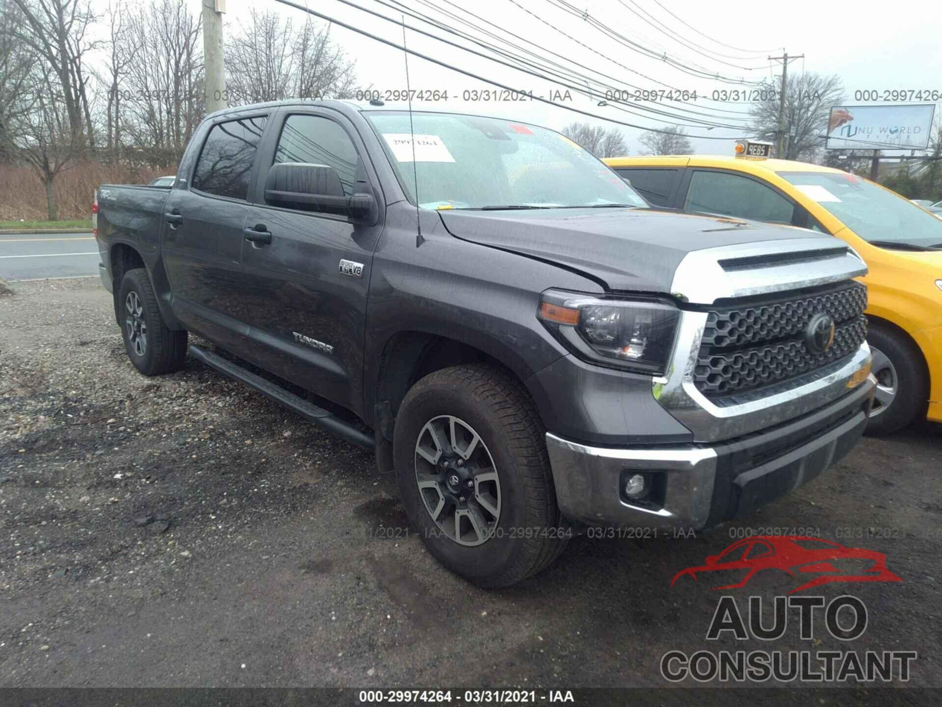 TOYOTA TUNDRA 4WD 2019 - 5TFDY5F1XKX861557