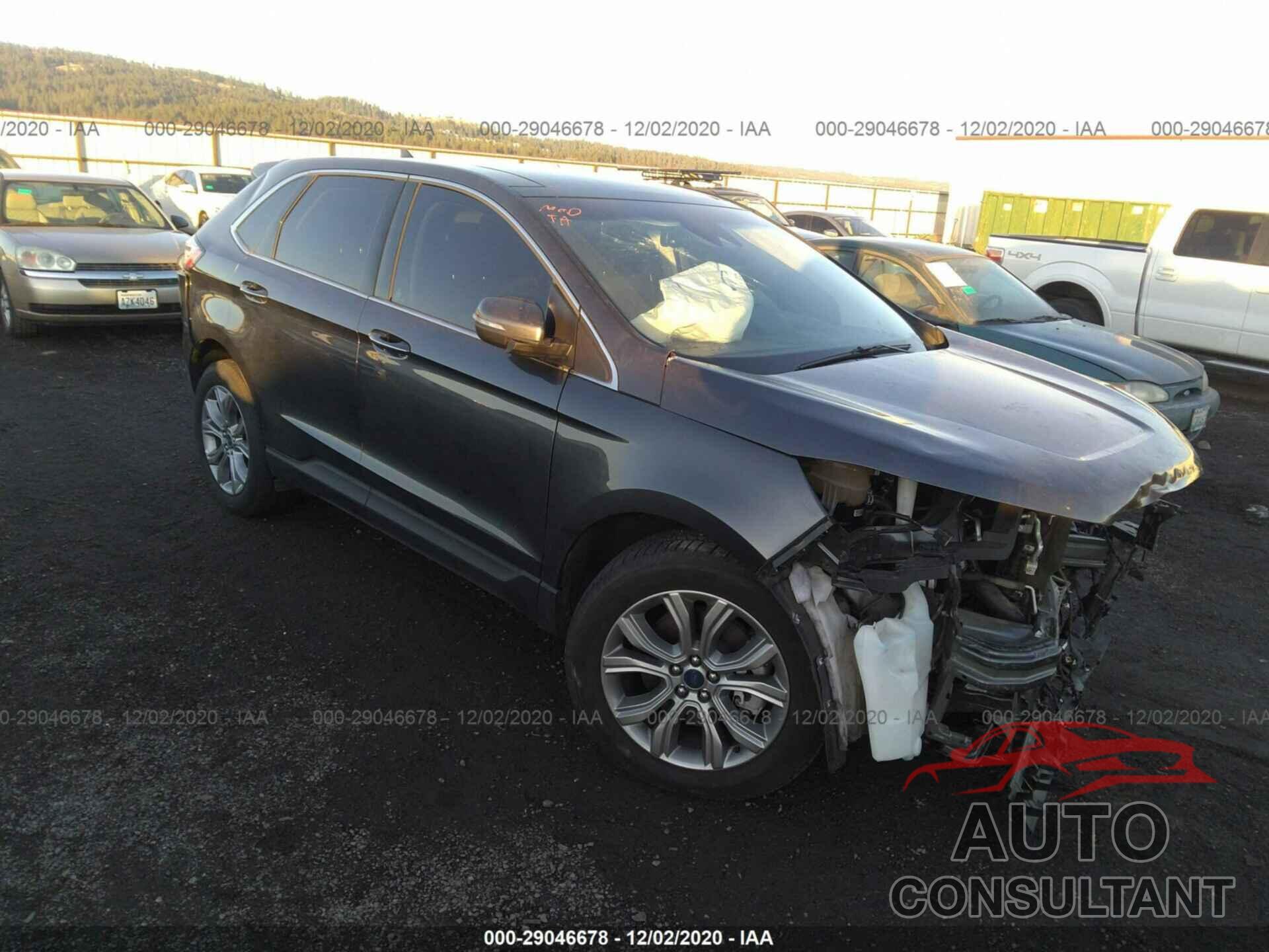 FORD EDGE 2019 - 2FMPK4K99KBB81415