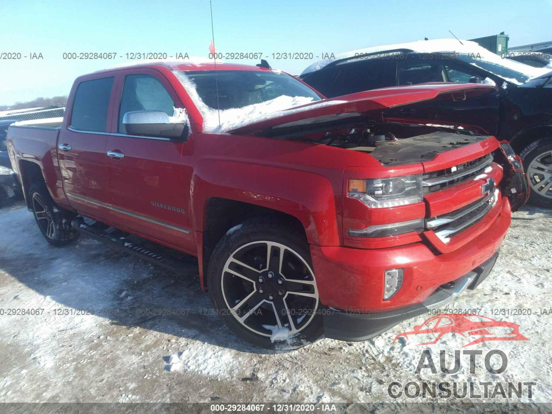 CHEVROLET SILVERADO 1500 2017 - 3GCUKSEC0HG442097