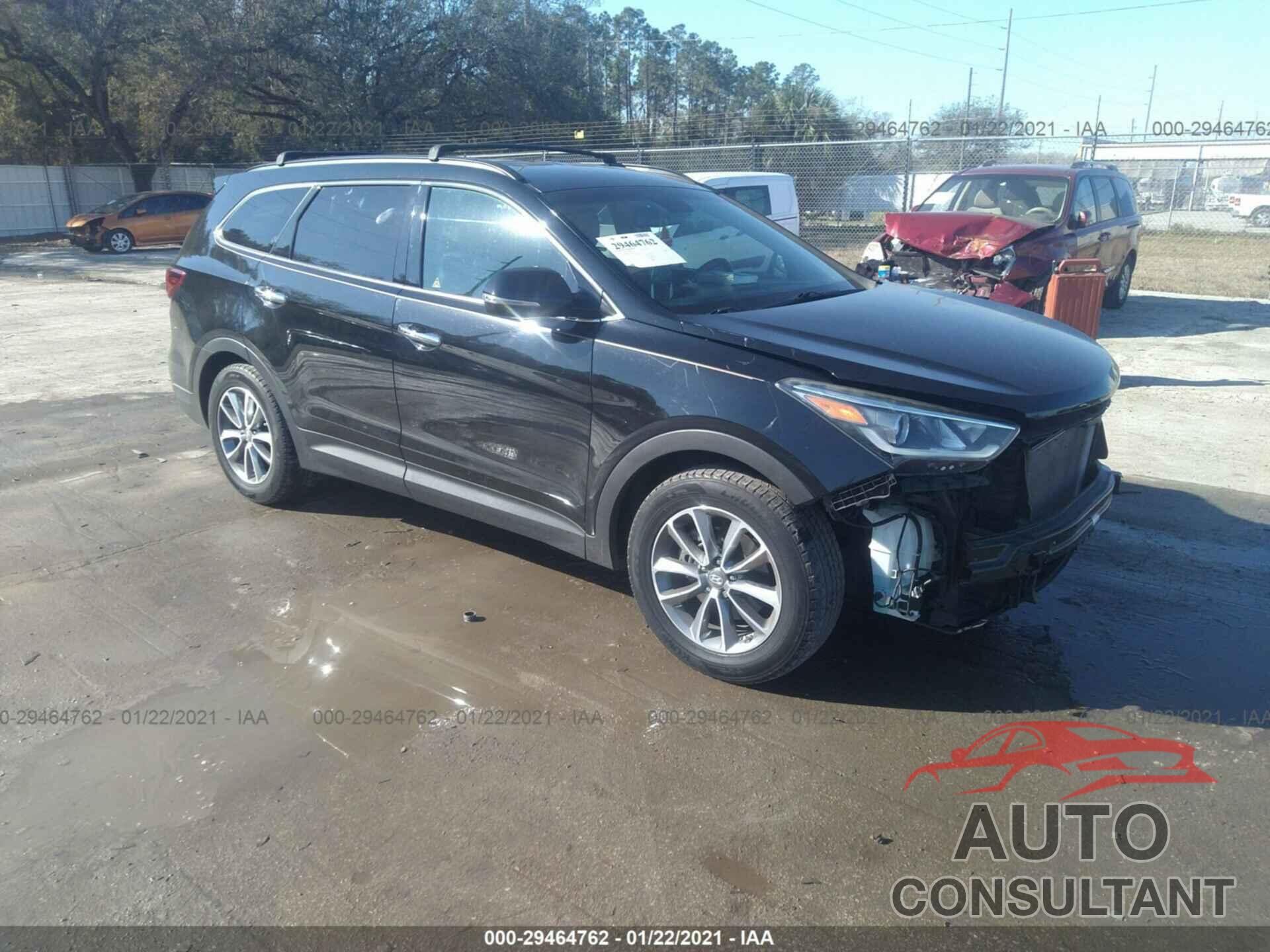 HYUNDAI SANTA FE 2017 - KM8SN4HF2HU190202