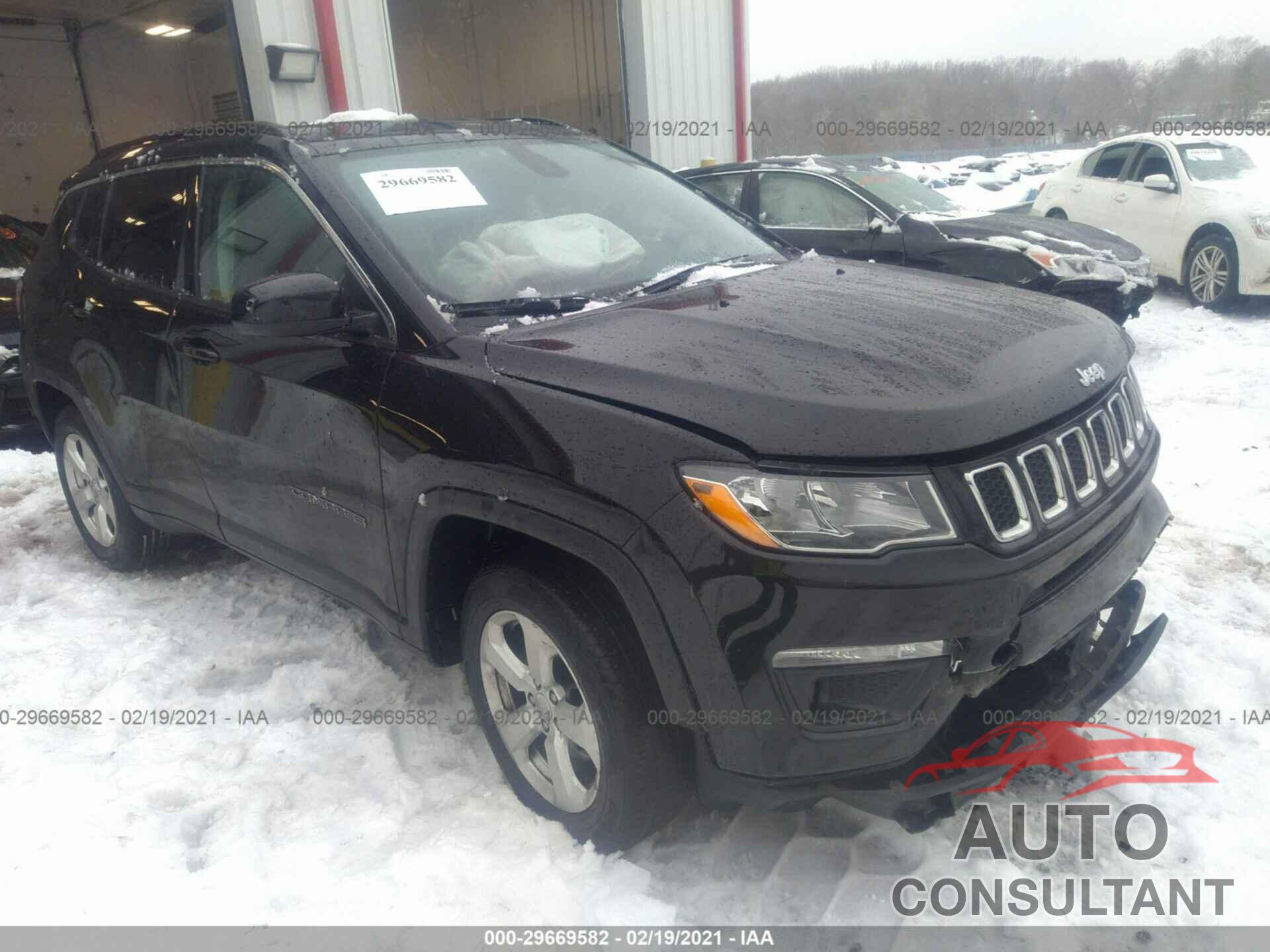 JEEP COMPASS 2018 - 3C4NJDBB0JT176205