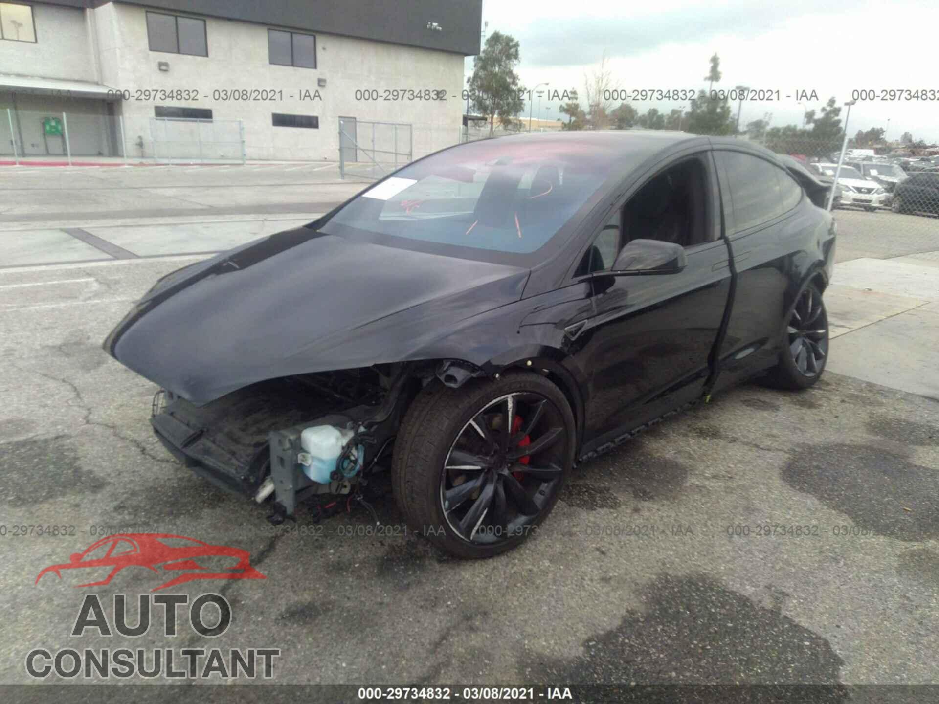 TESLA MODEL X 2016 - 5YJXCBE20GF002449