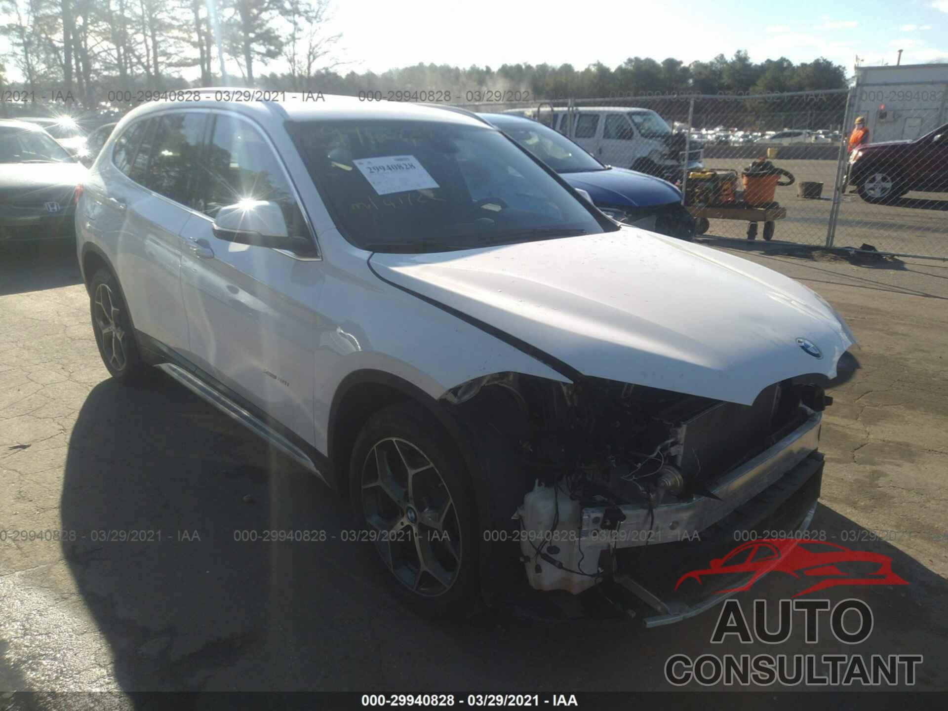 BMW X1 2016 - WBXHT3C31G5E50924