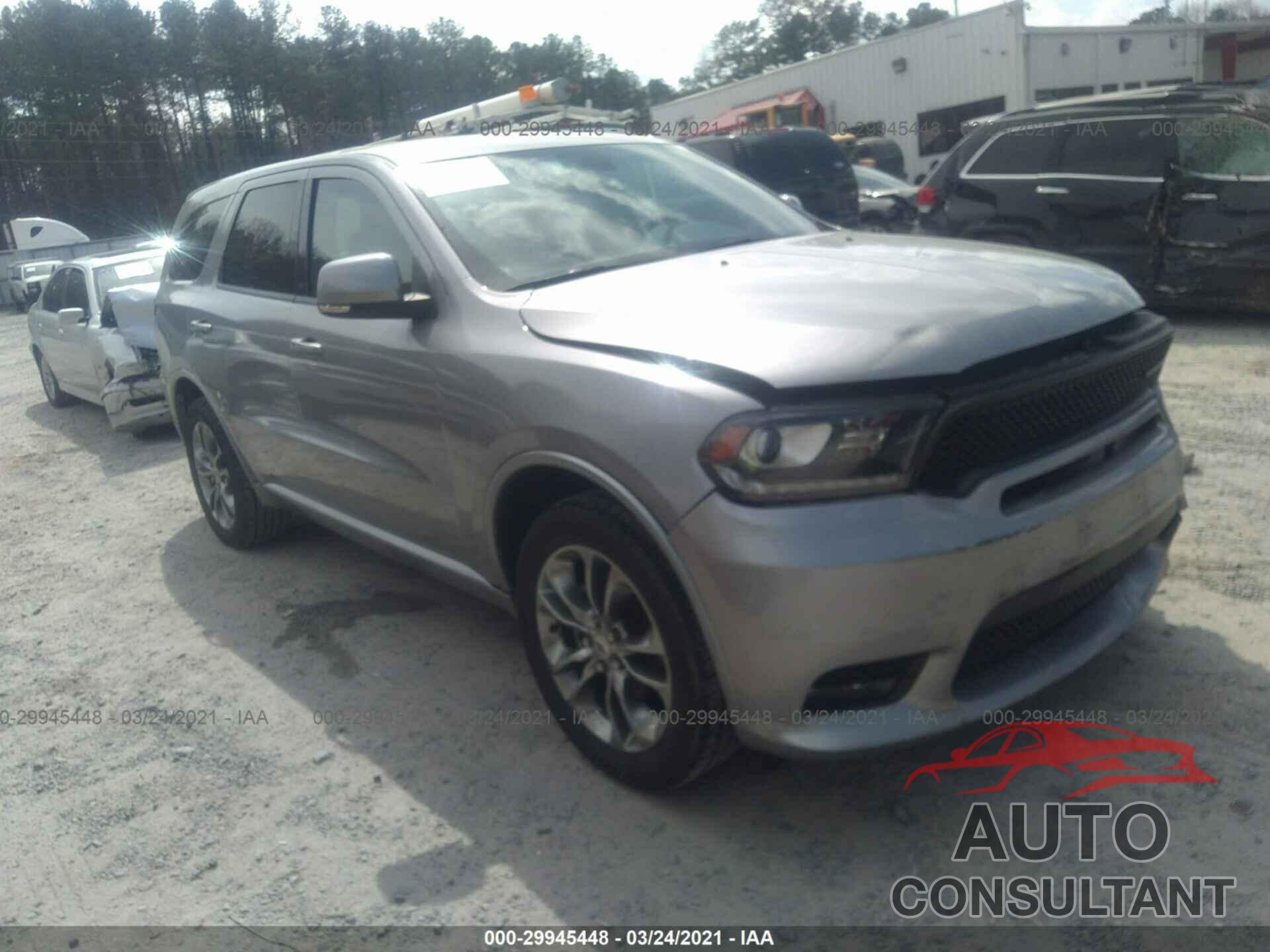 DODGE DURANGO 2019 - 1C4RDJDG8KC743998