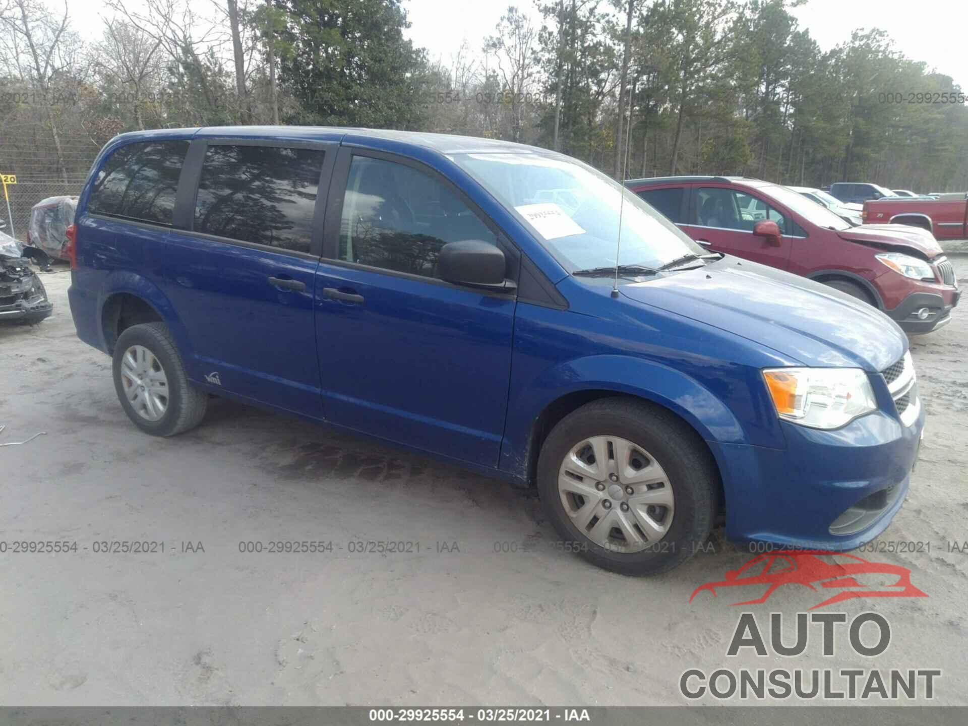 DODGE GRAND CARAVAN 2019 - 2C4RDGBG7KR585666