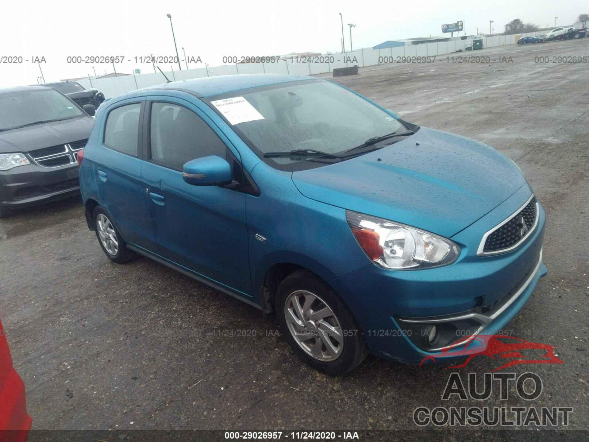 MITSUBISHI MIRAGE 2017 - ML32A4HJ7HH005402