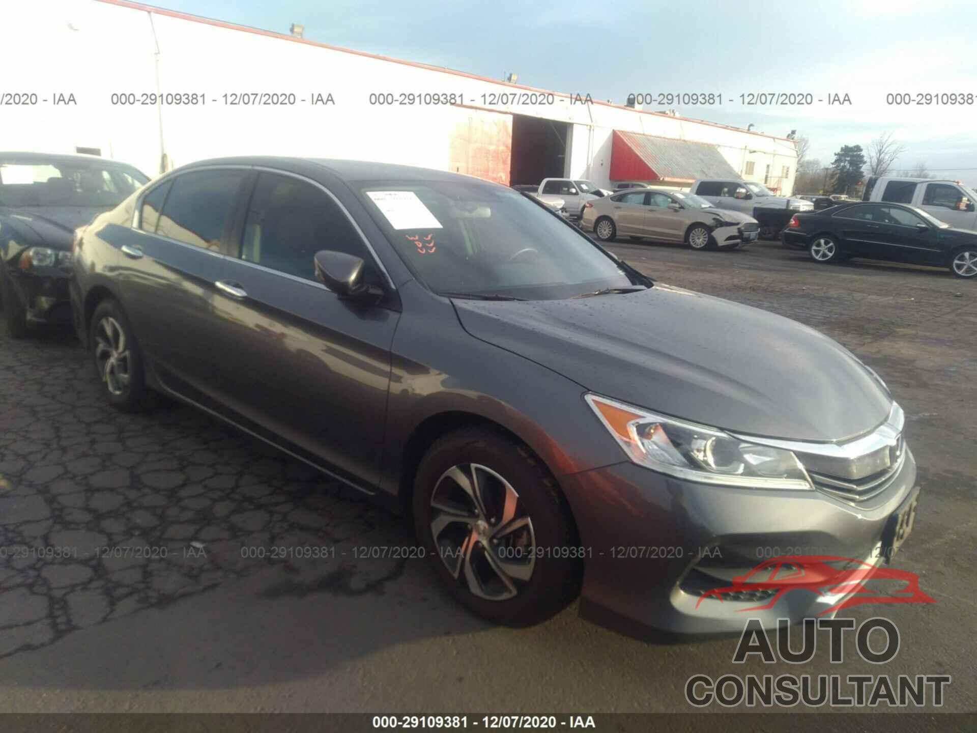 HONDA ACCORD SEDAN 2017 - 1HGCR2F30HA089608