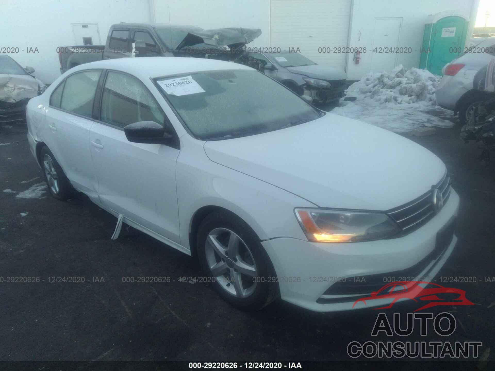 VOLKSWAGEN JETTA SEDAN 2016 - 3VW267AJ1GM398914