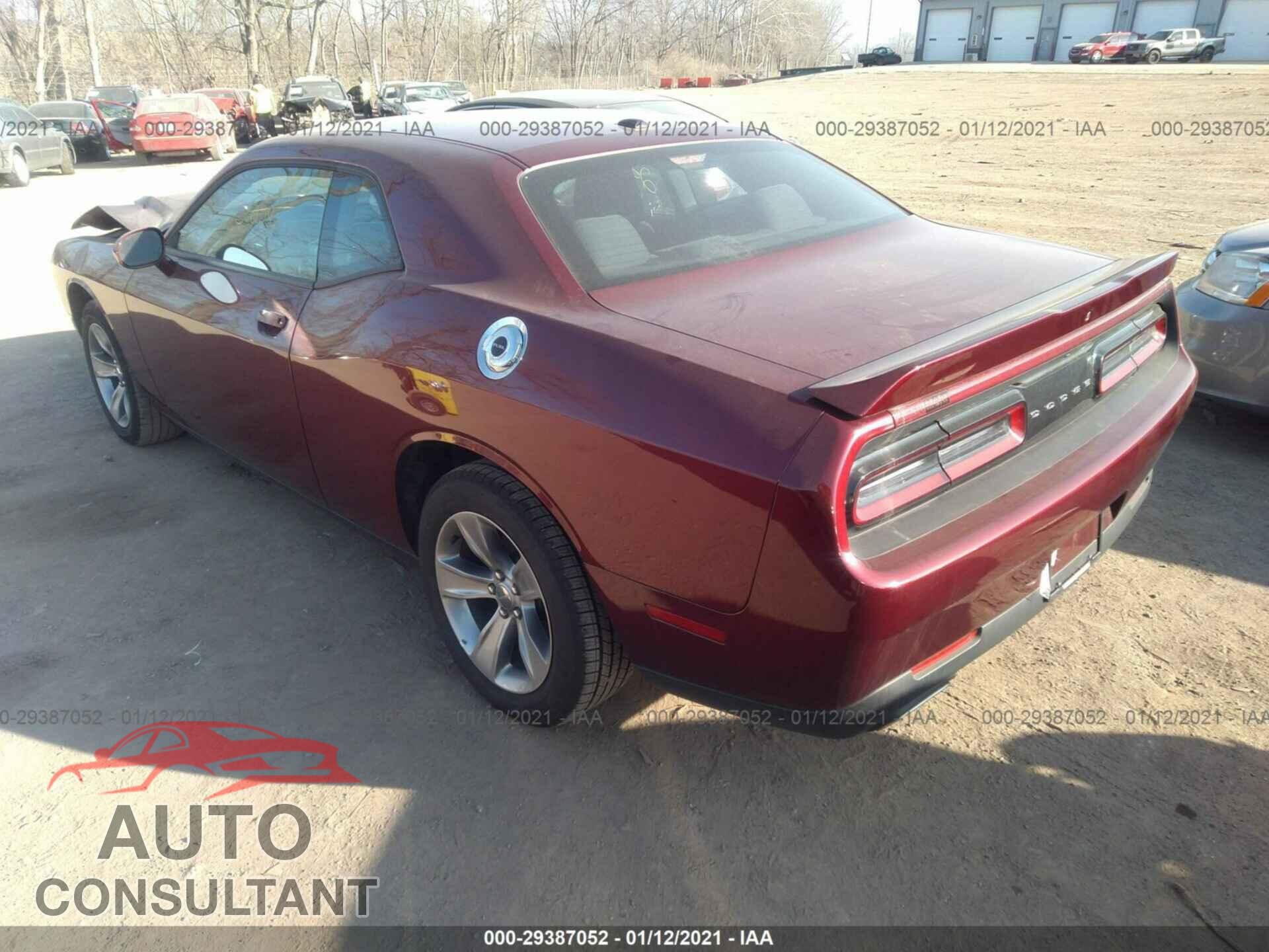 DODGE CHALLENGER 2019 - 2C3CDZAG7KH701901