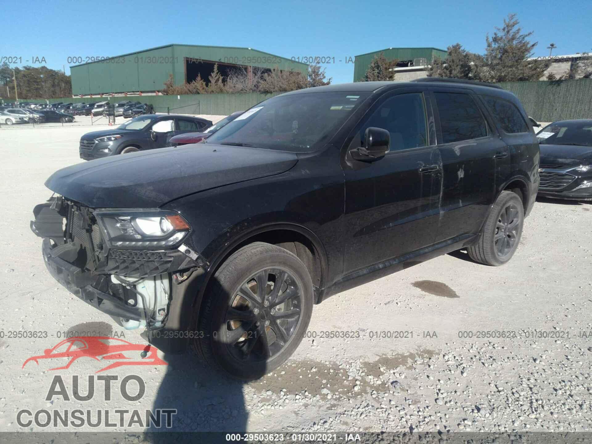 DODGE DURANGO 2018 - 1C4RDJDG1JC150112