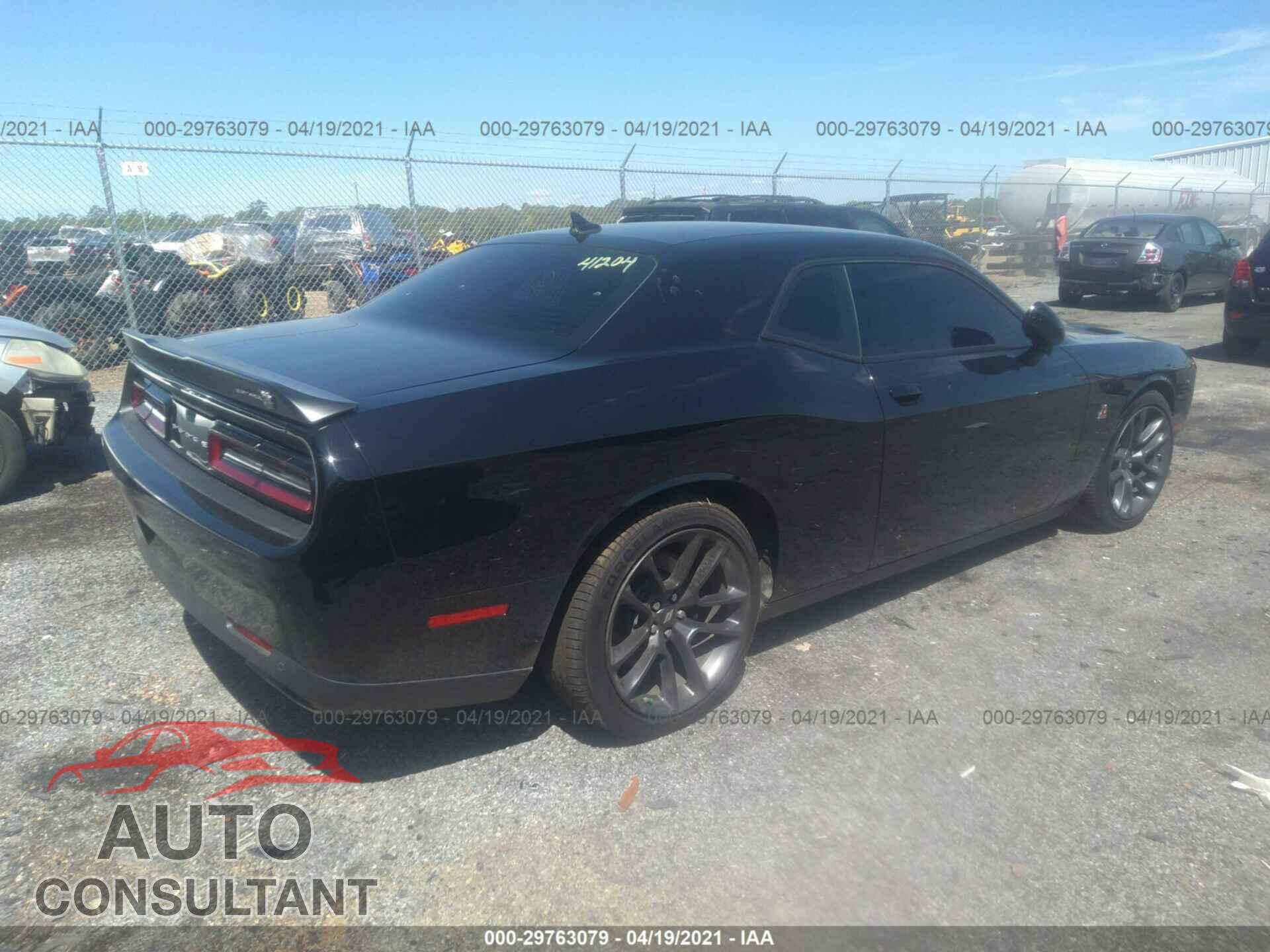 DODGE CHALLENGER 2020 - 2C3CDZFJ5LH242597