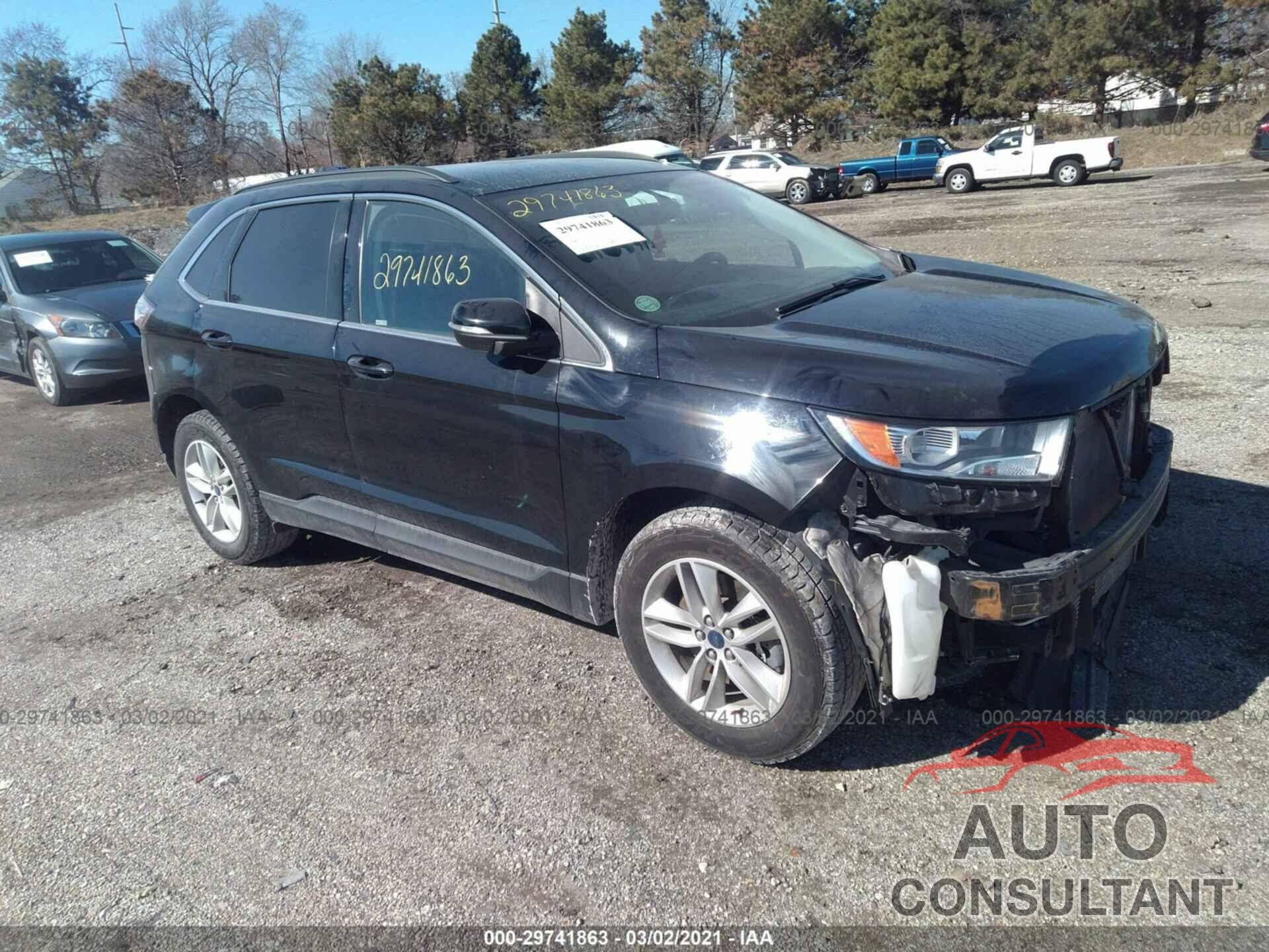 FORD EDGE 2017 - 2FMPK4J93HBB78732