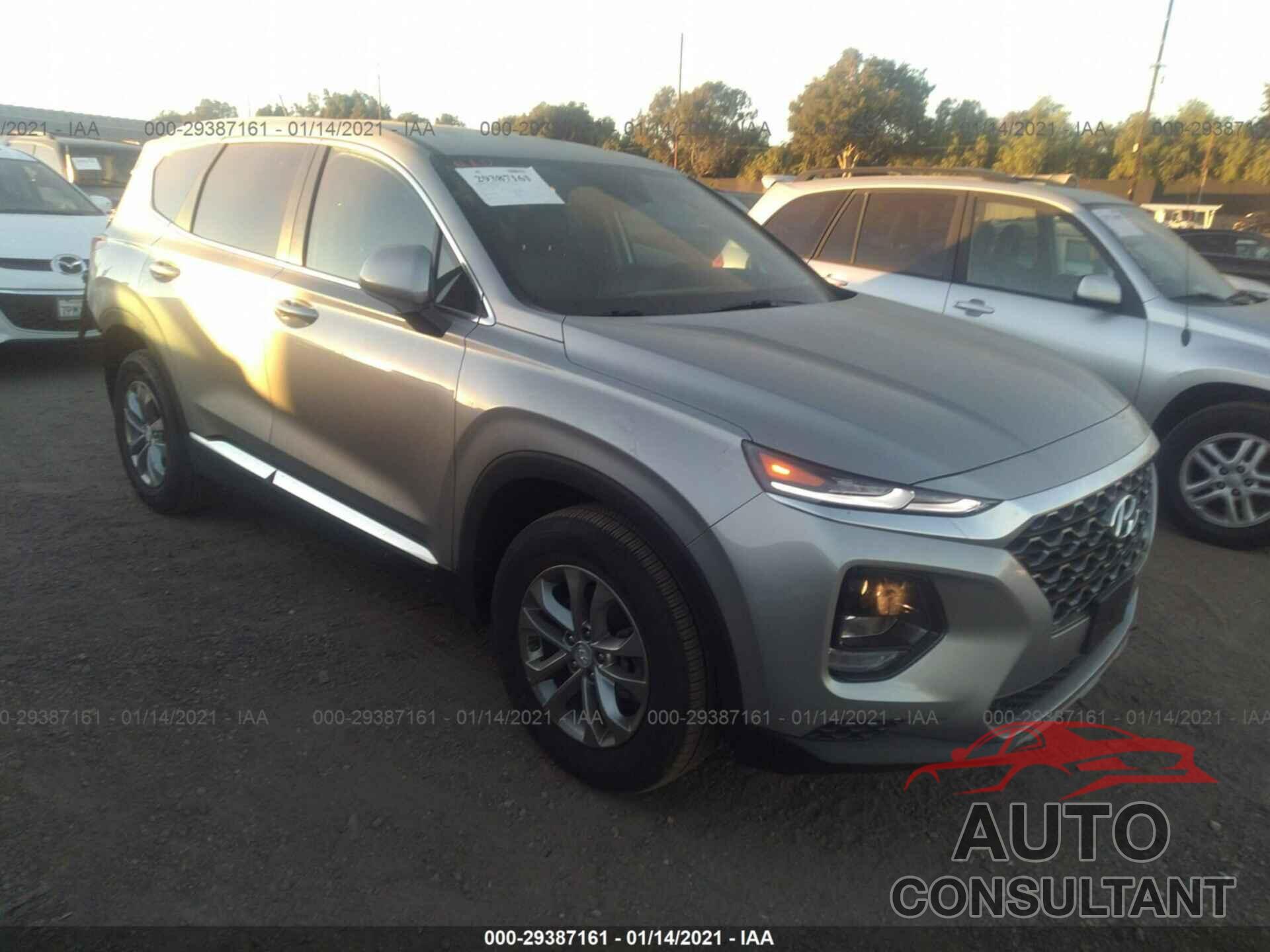 HYUNDAI SANTA FE 2020 - 5NMS23AD3LH249144