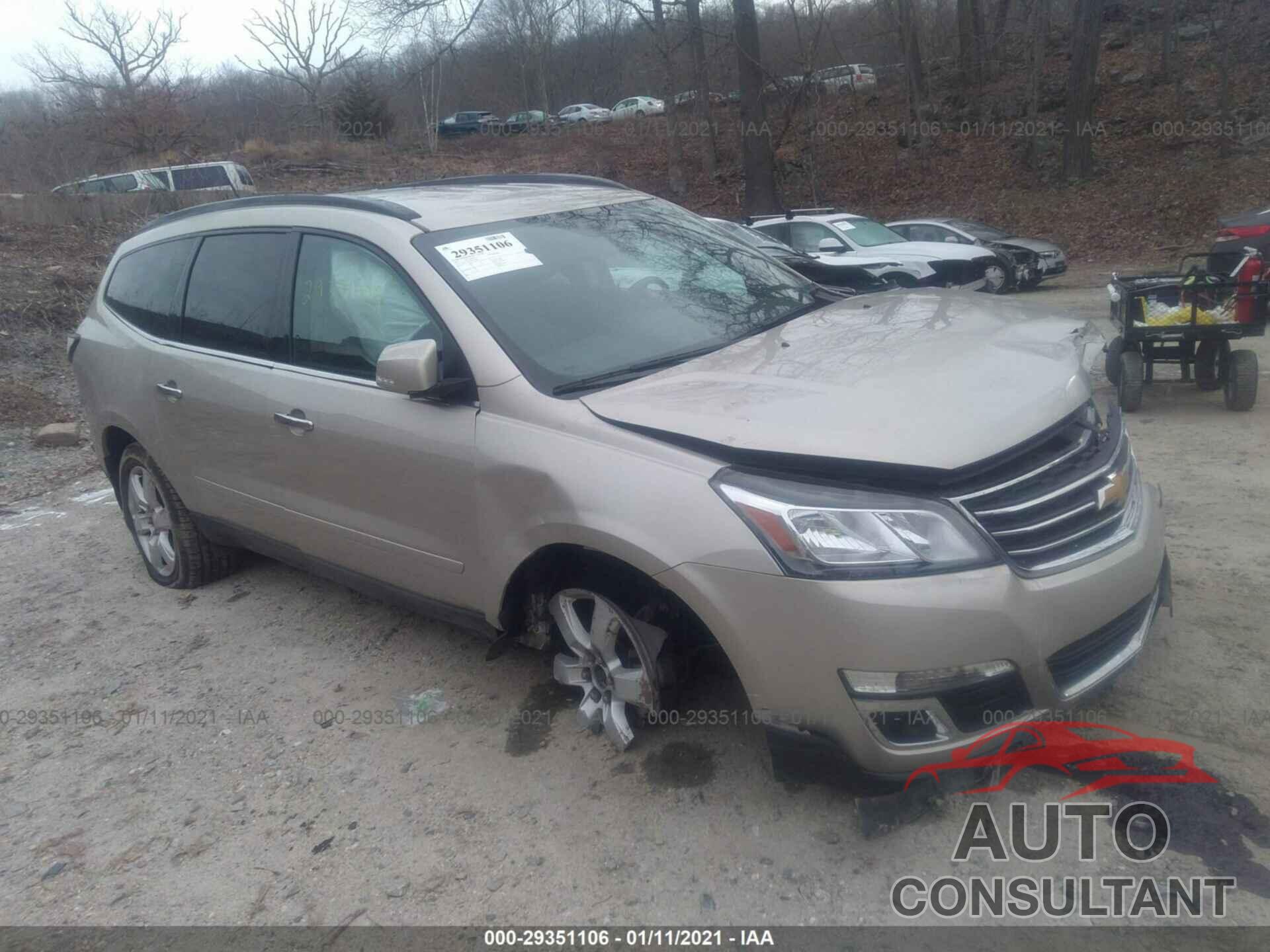 CHEVROLET TRAVERSE 2017 - 1GNKVGKD9HJ119665