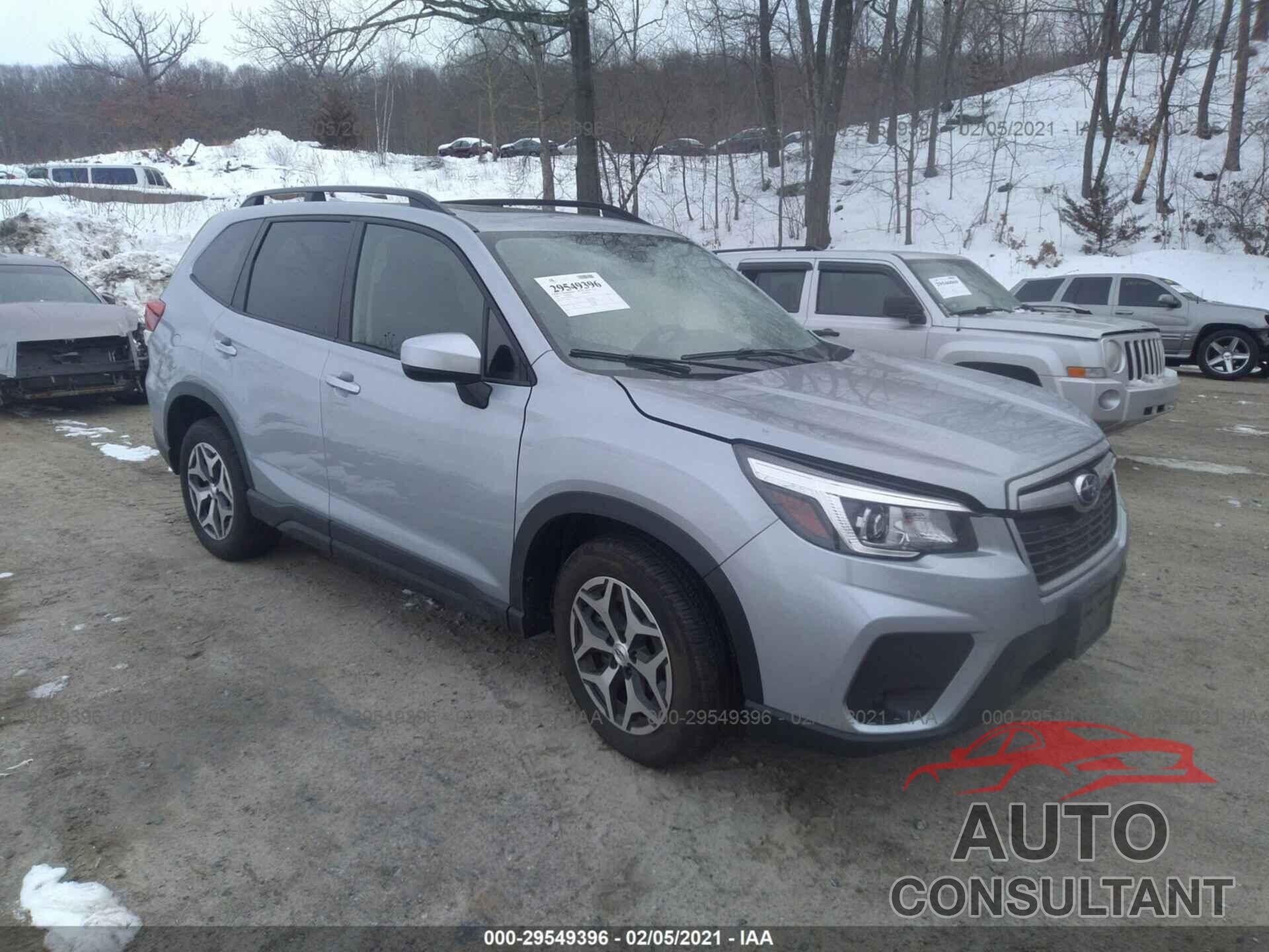 SUBARU FORESTER 2020 - JF2SKAJC8LH457163