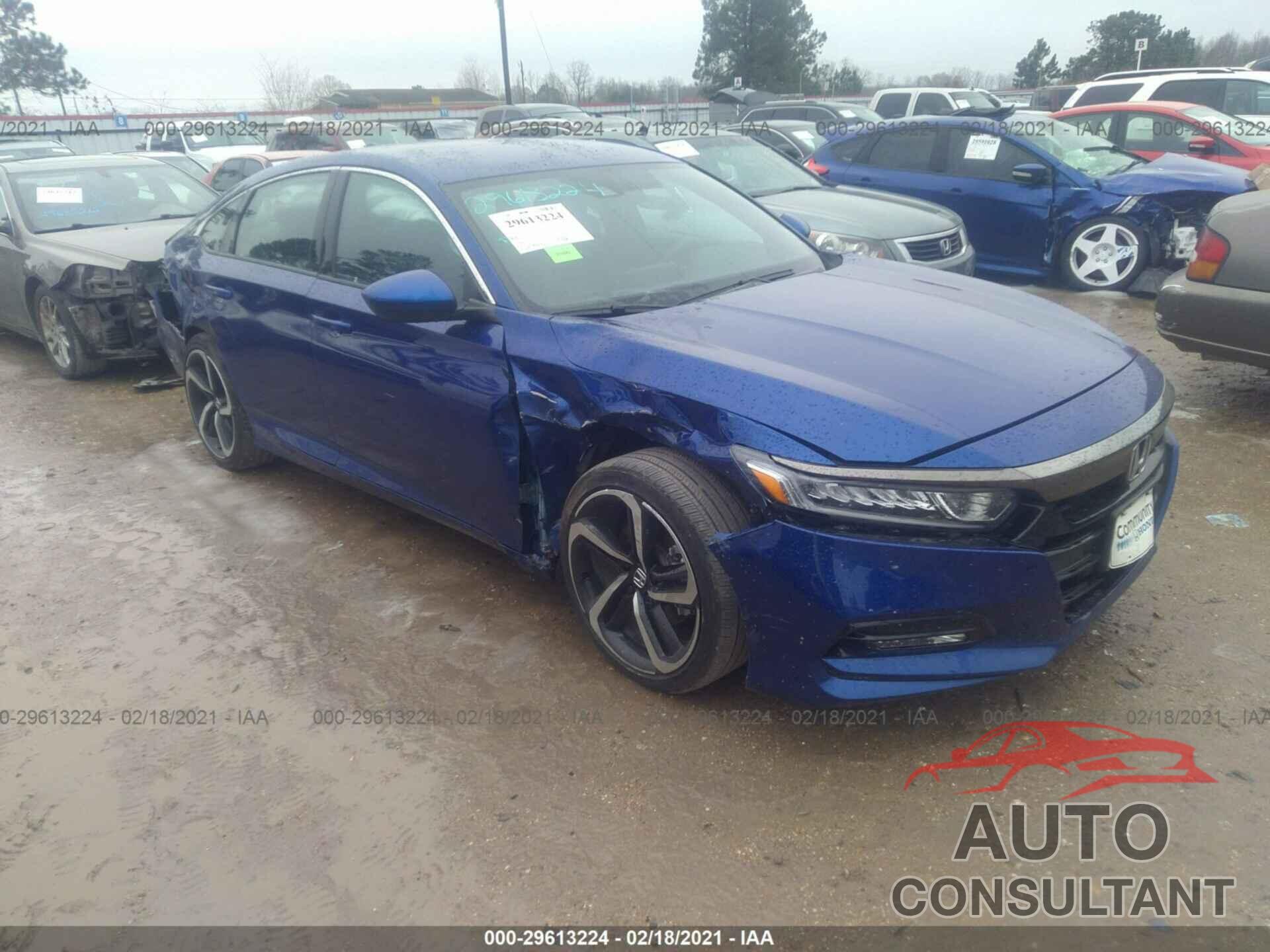 HONDA ACCORD SEDAN 2020 - 1HGCV1F3XLA106395