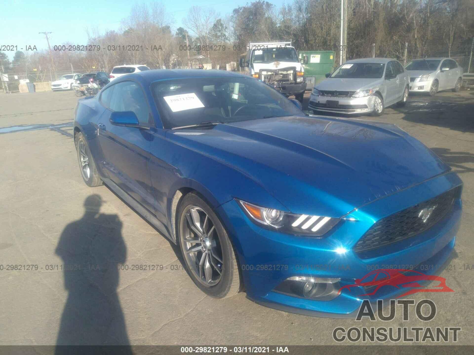 FORD MUSTANG 2017 - 1FA6P8TH0H5255676