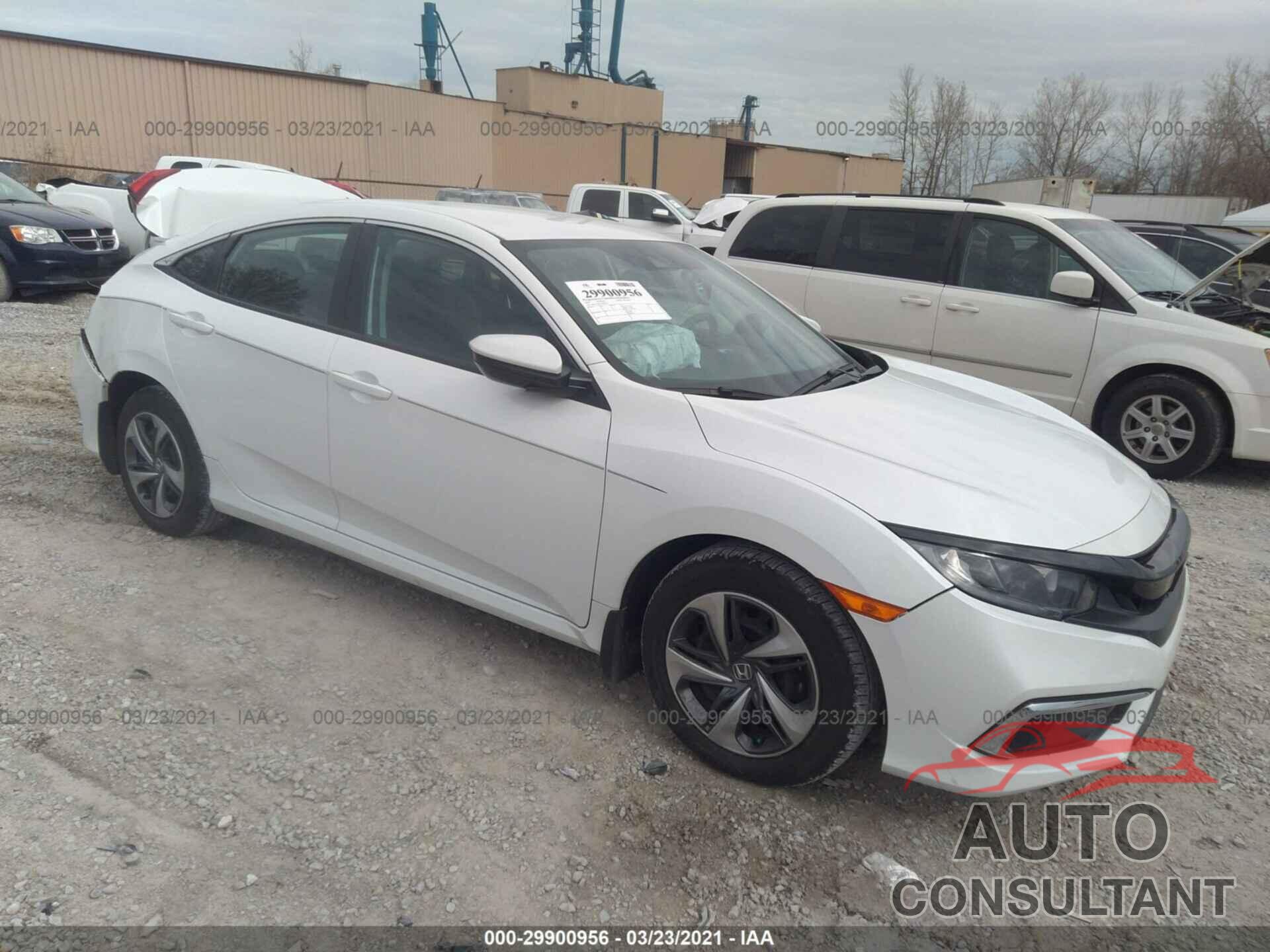 HONDA CIVIC SEDAN 2020 - 2HGFC2F61LH504261