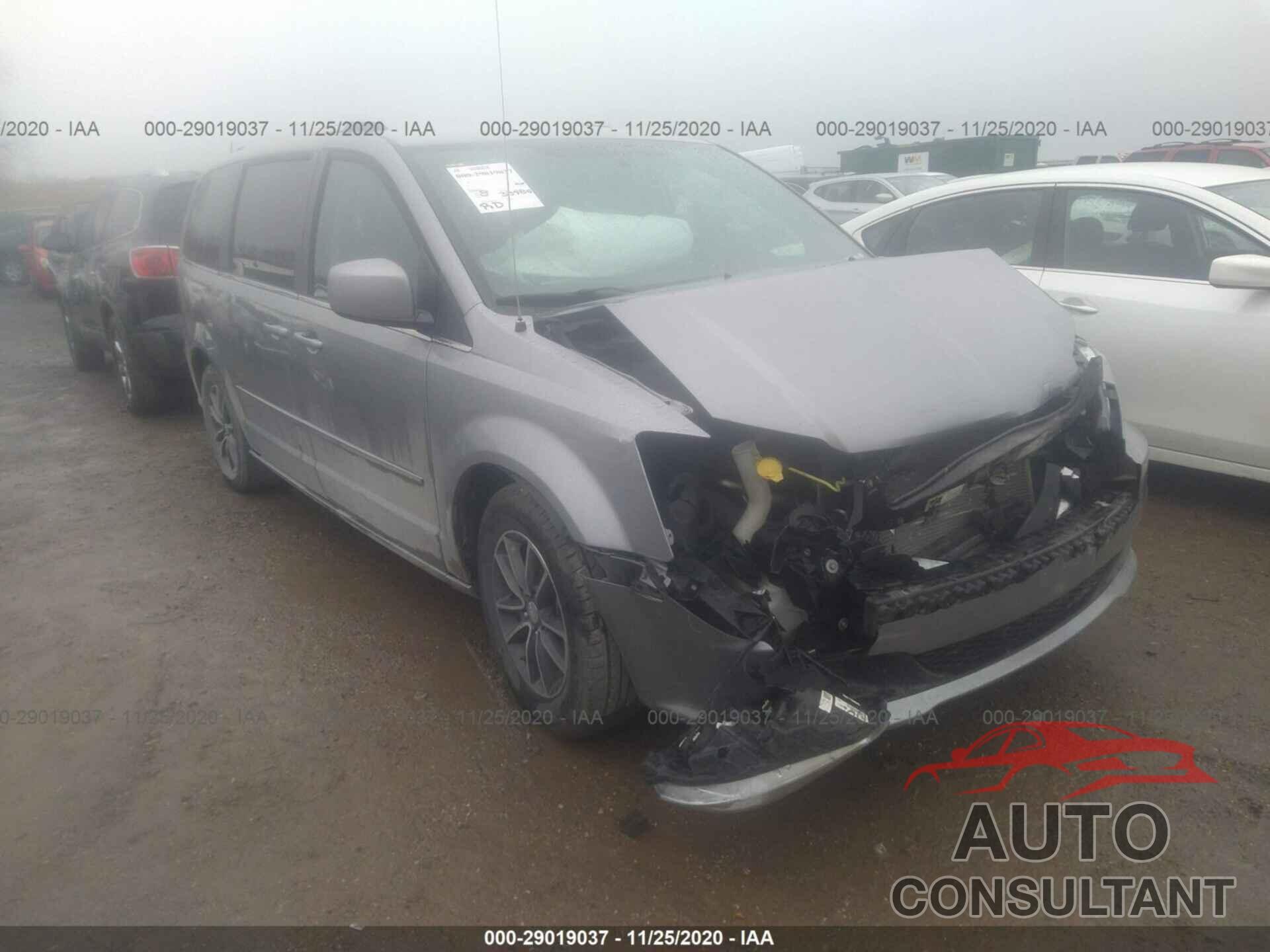 DODGE GRAND CARAVAN 2017 - 2C4RDGCG1HR711219