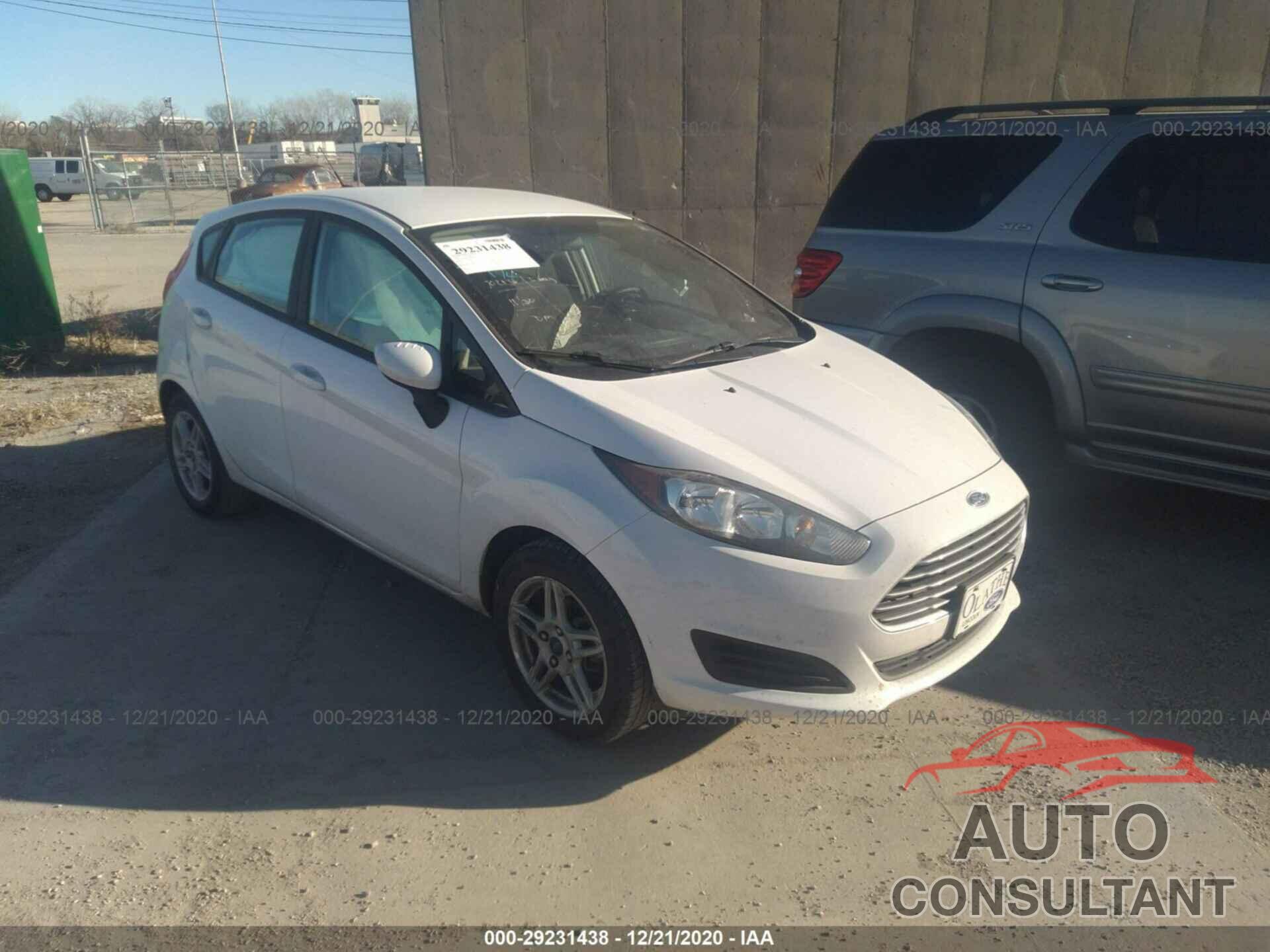 FORD FIESTA 2017 - 3FADP4EJ5HM143143