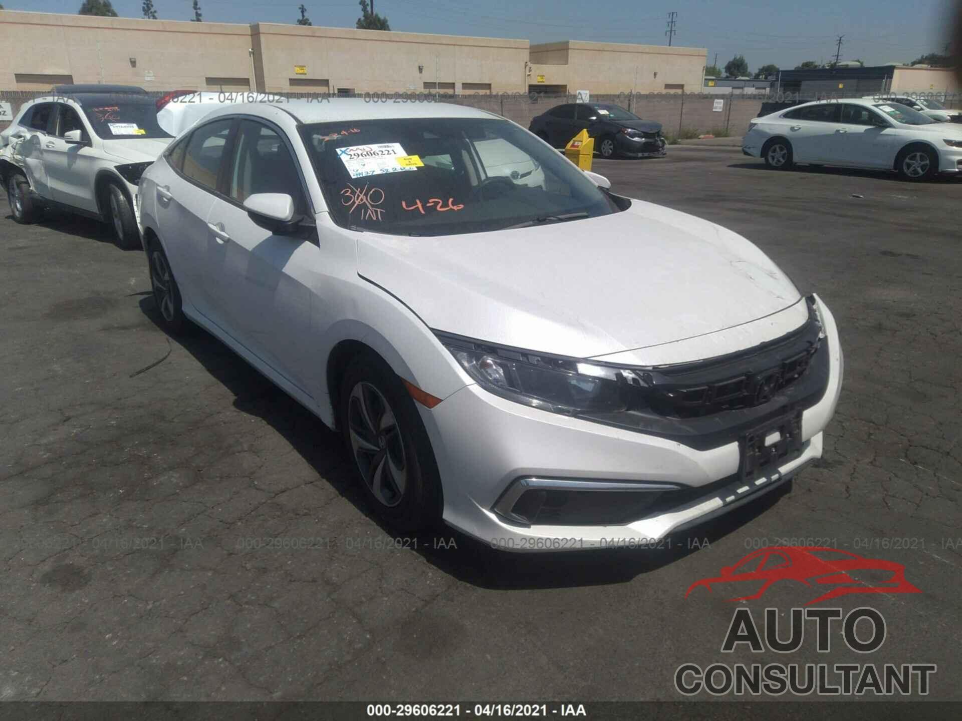 HONDA CIVIC SEDAN 2019 - 19XFC2F64KE202911