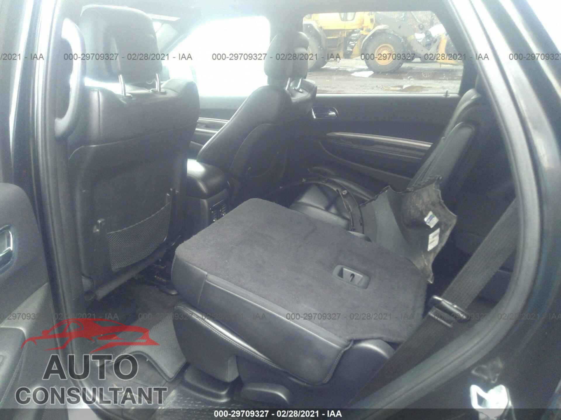 DODGE DURANGO 2017 - 1C4RDJDGXHC771472