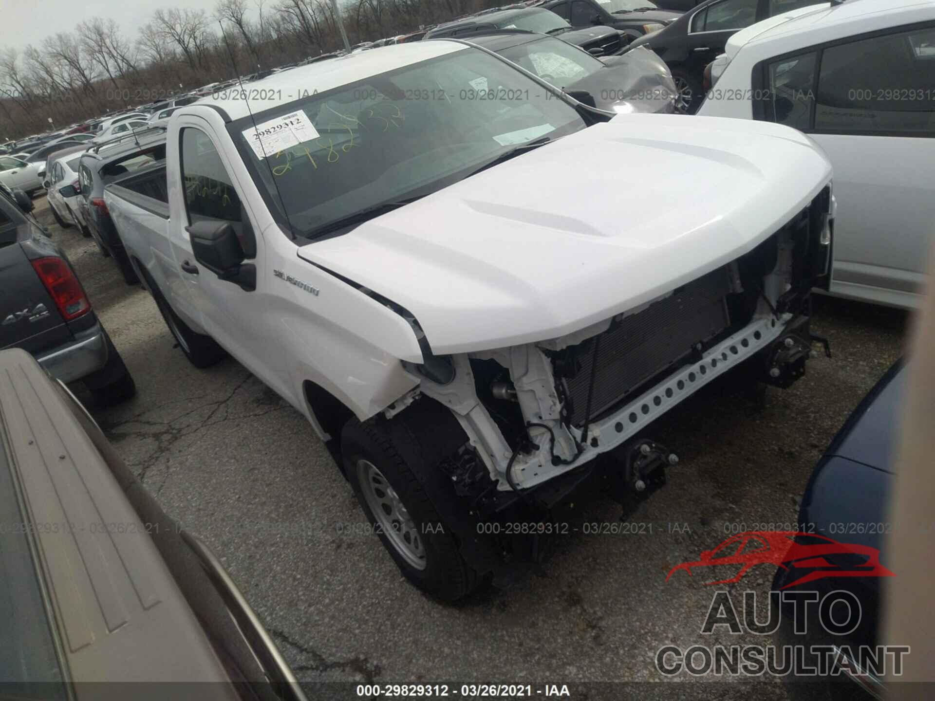 CHEVROLET SILVERADO 1500 2020 - 3GCNWAEH3LG302214