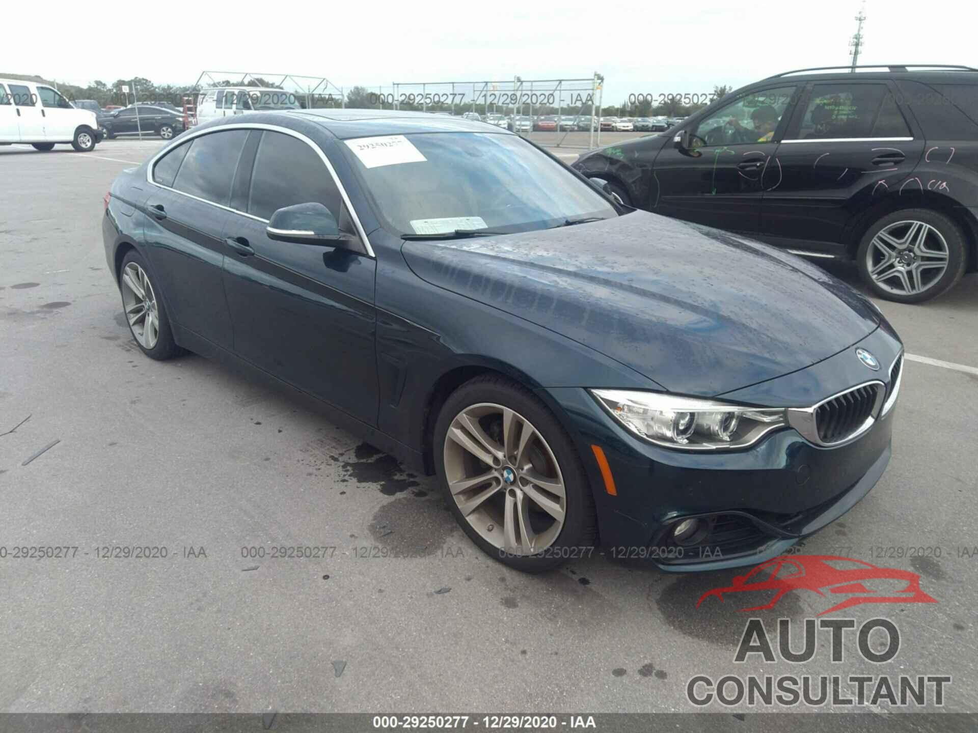 BMW 4 SERIES 2016 - WBA4A9C59GG507939