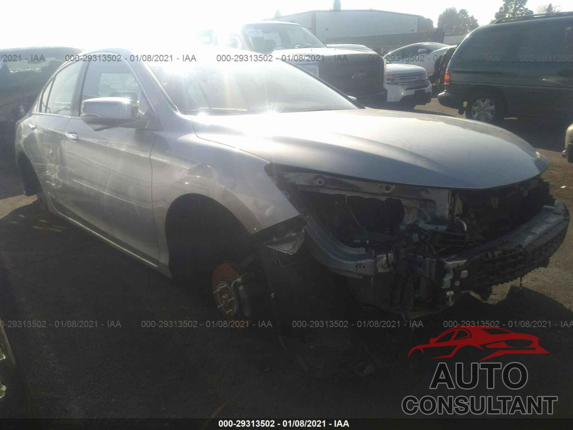 HONDA ACCORD SEDAN 2017 - 1HGCR2F83HA214466