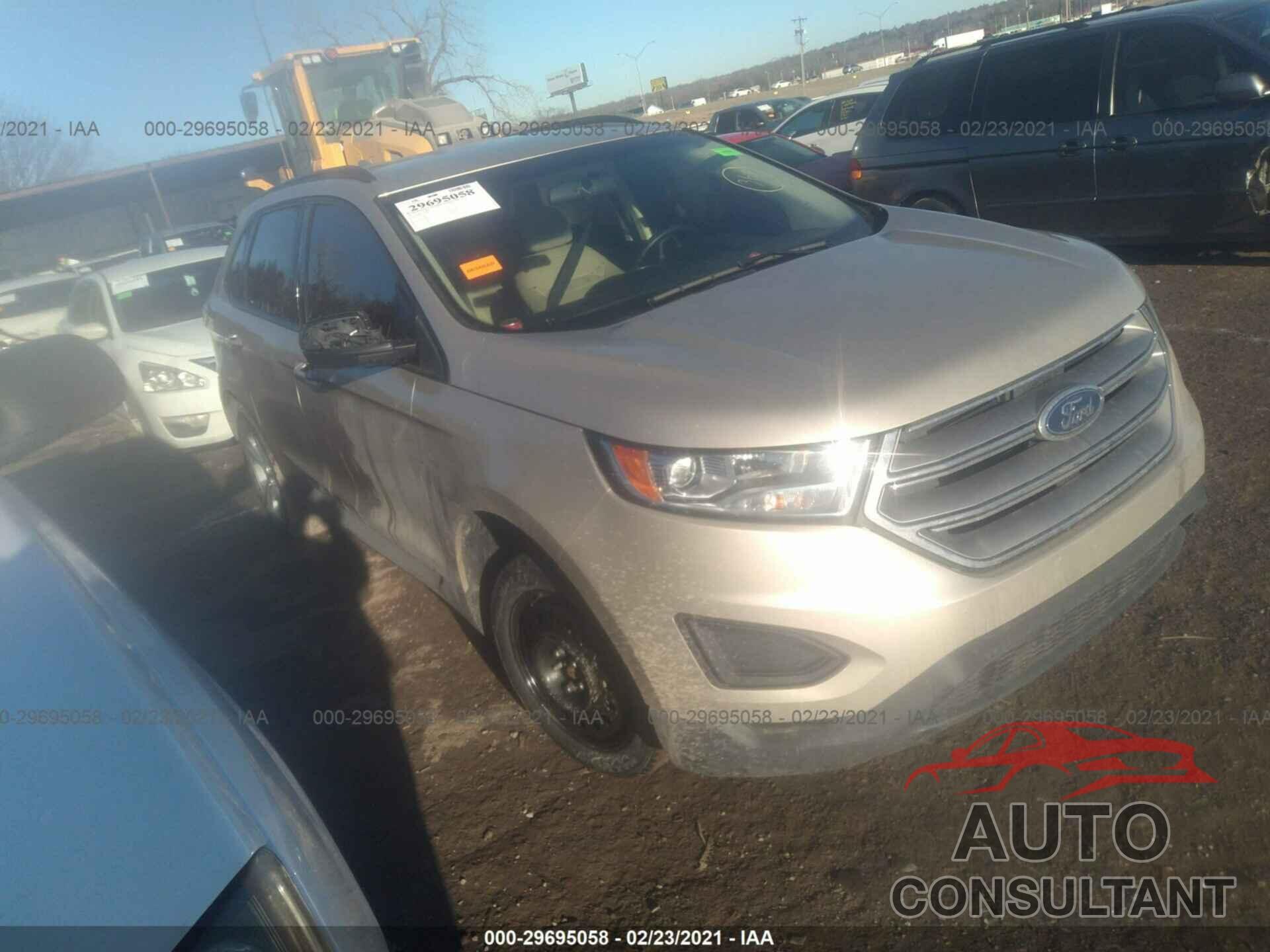 FORD EDGE 2017 - 2FMPK3G99HBB94113