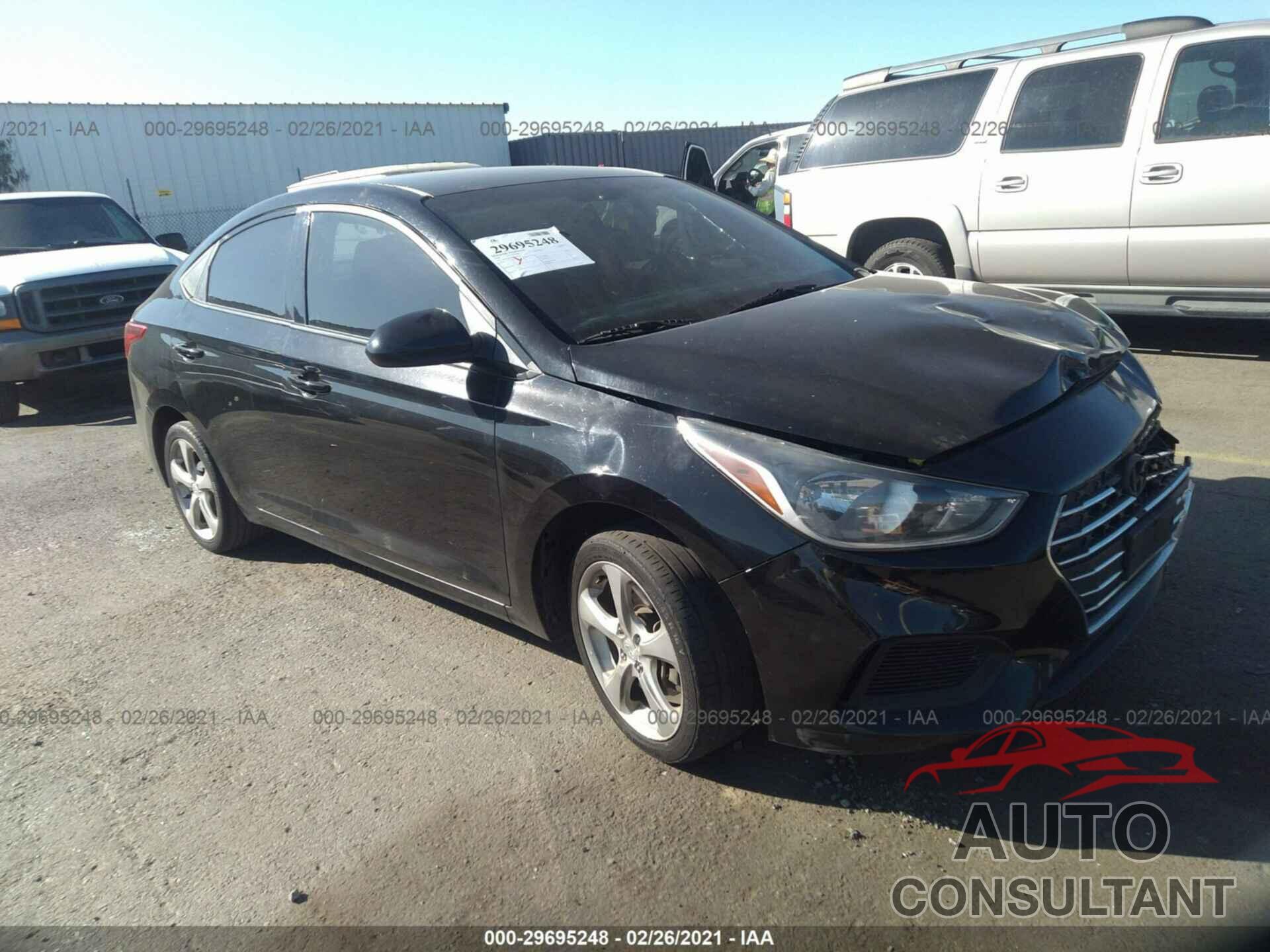 HYUNDAI ACCENT 2019 - 3KPC24A37KE069642