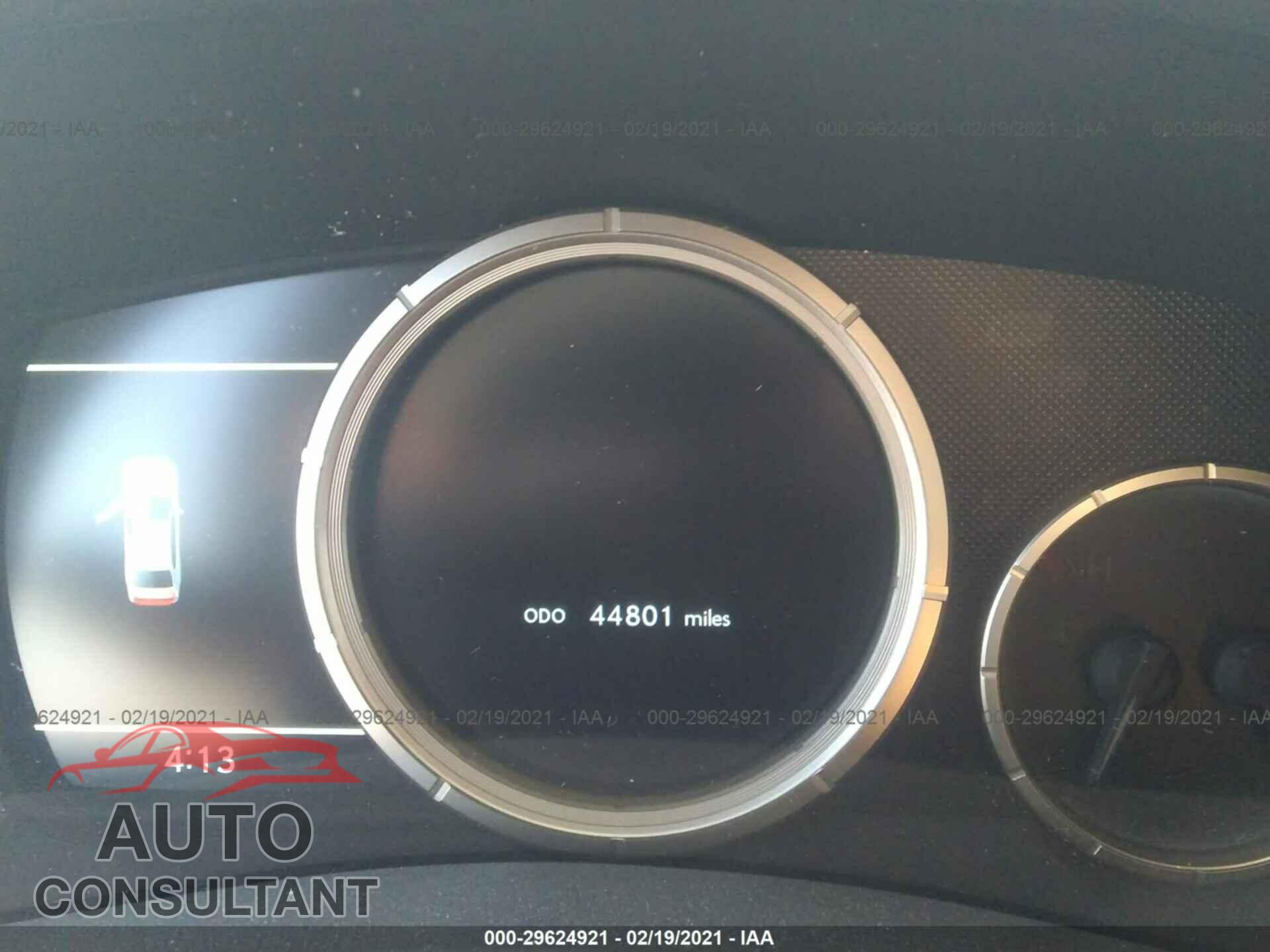 LEXUS GS 2018 - JTHBZ1BL8JA016419