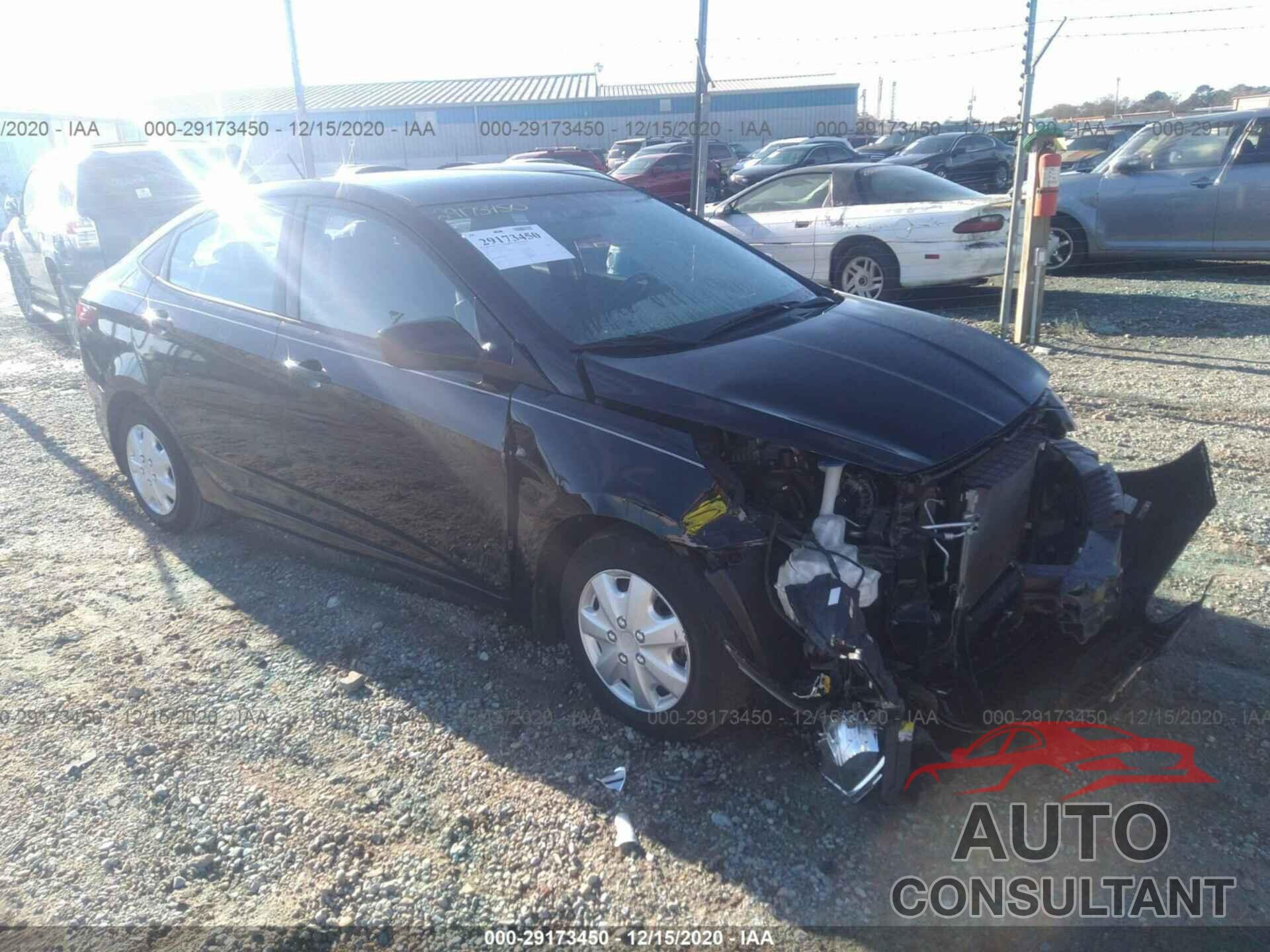 HYUNDAI ACCENT 2016 - KMHCT4AE9GU076742