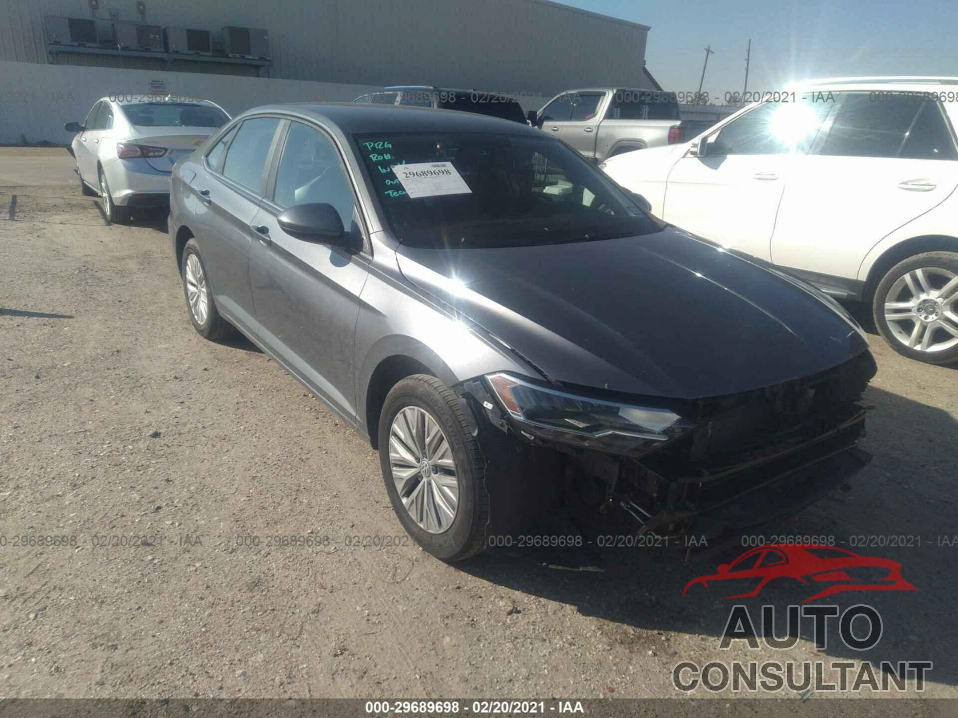 VOLKSWAGEN JETTA 2019 - 3VWCB7BU5KM169928