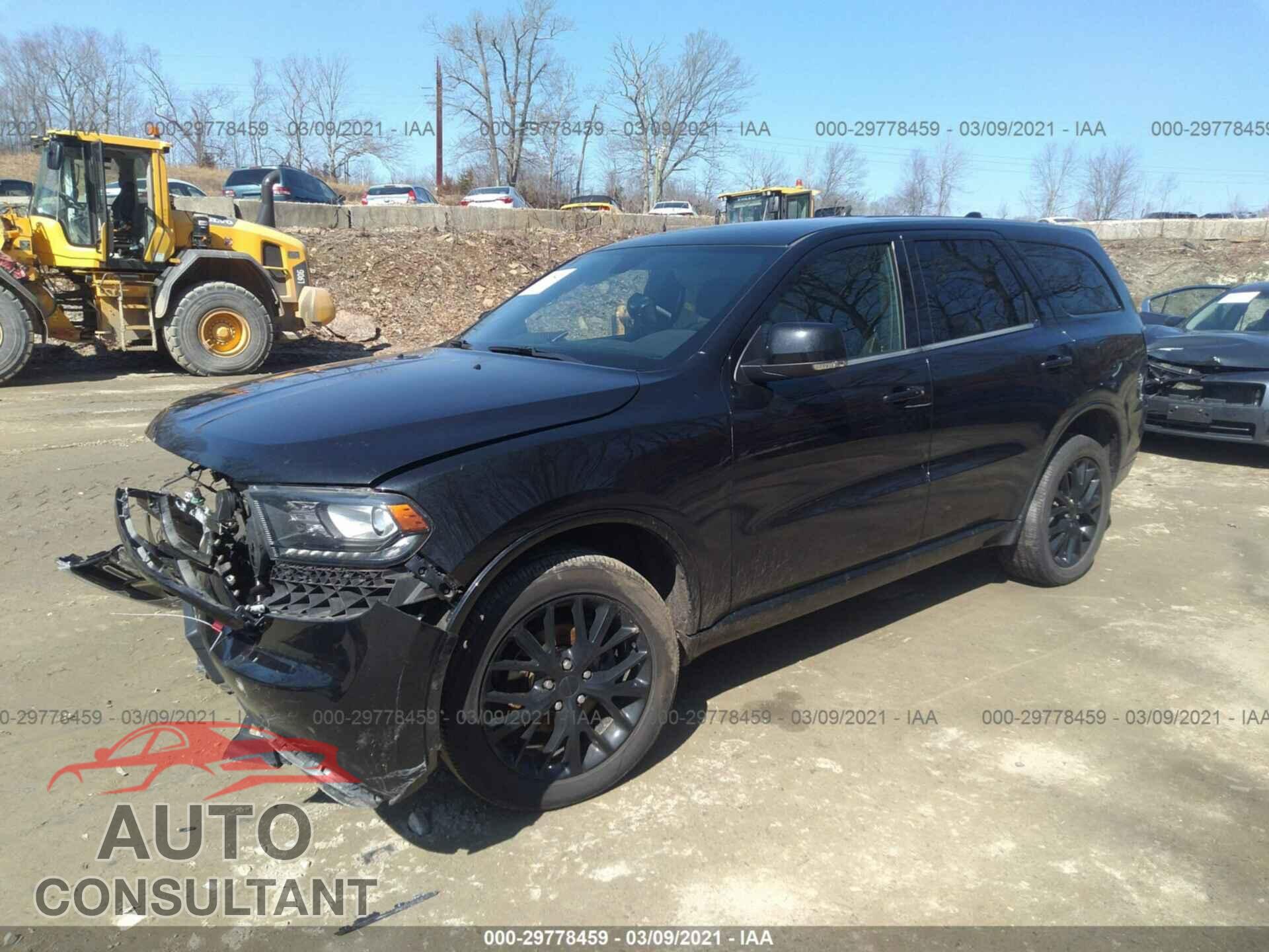 DODGE DURANGO 2016 - 1C4RDJDG7GC449628