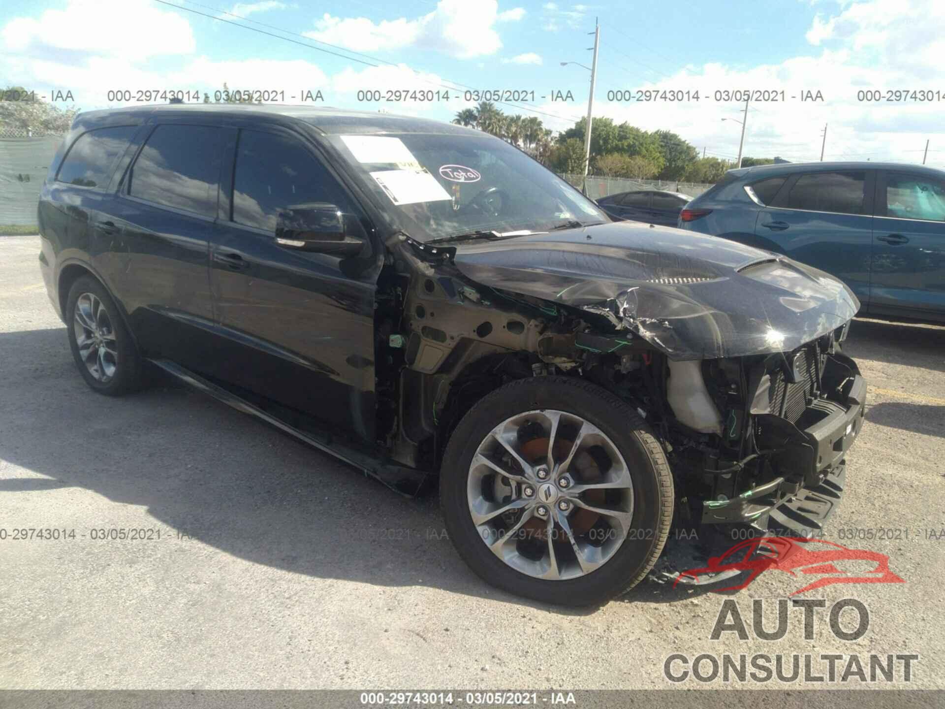 DODGE DURANGO 2020 - 1C4SDHCT0LC118702
