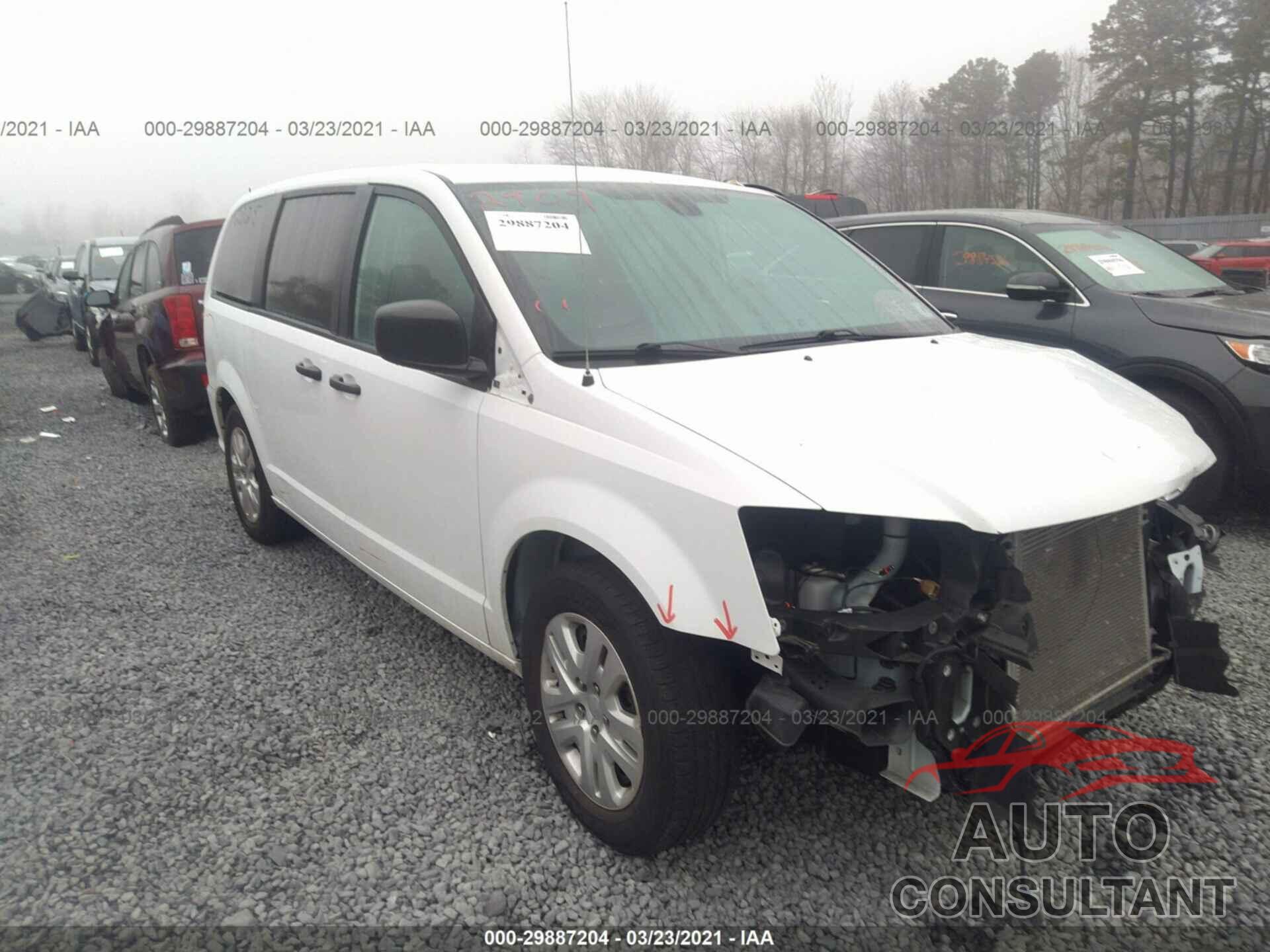 DODGE GRAND CARAVAN 2019 - 2C4RDGBG7KR568494