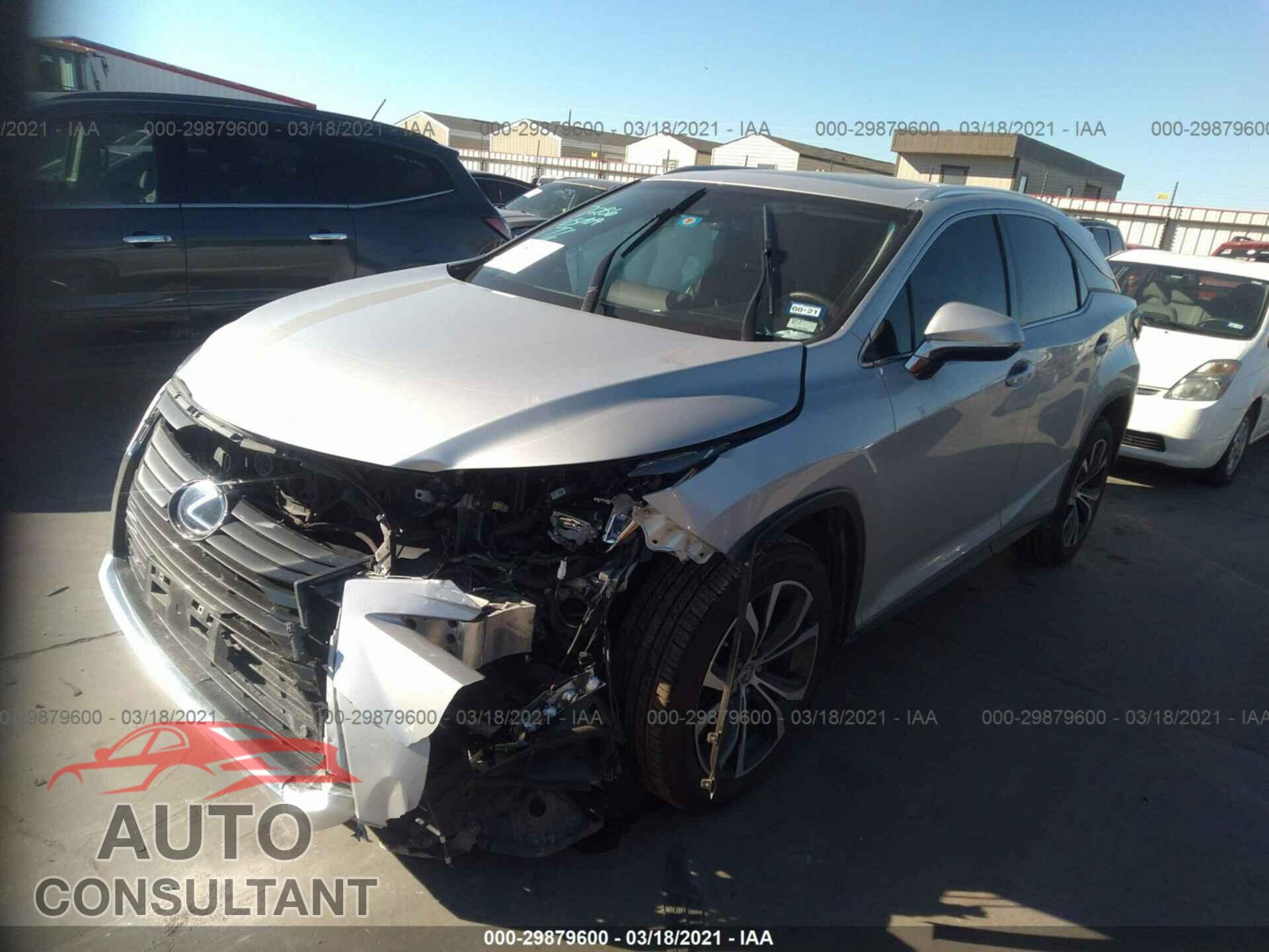 LEXUS RX 2017 - 2T2BGMCA6HC012005