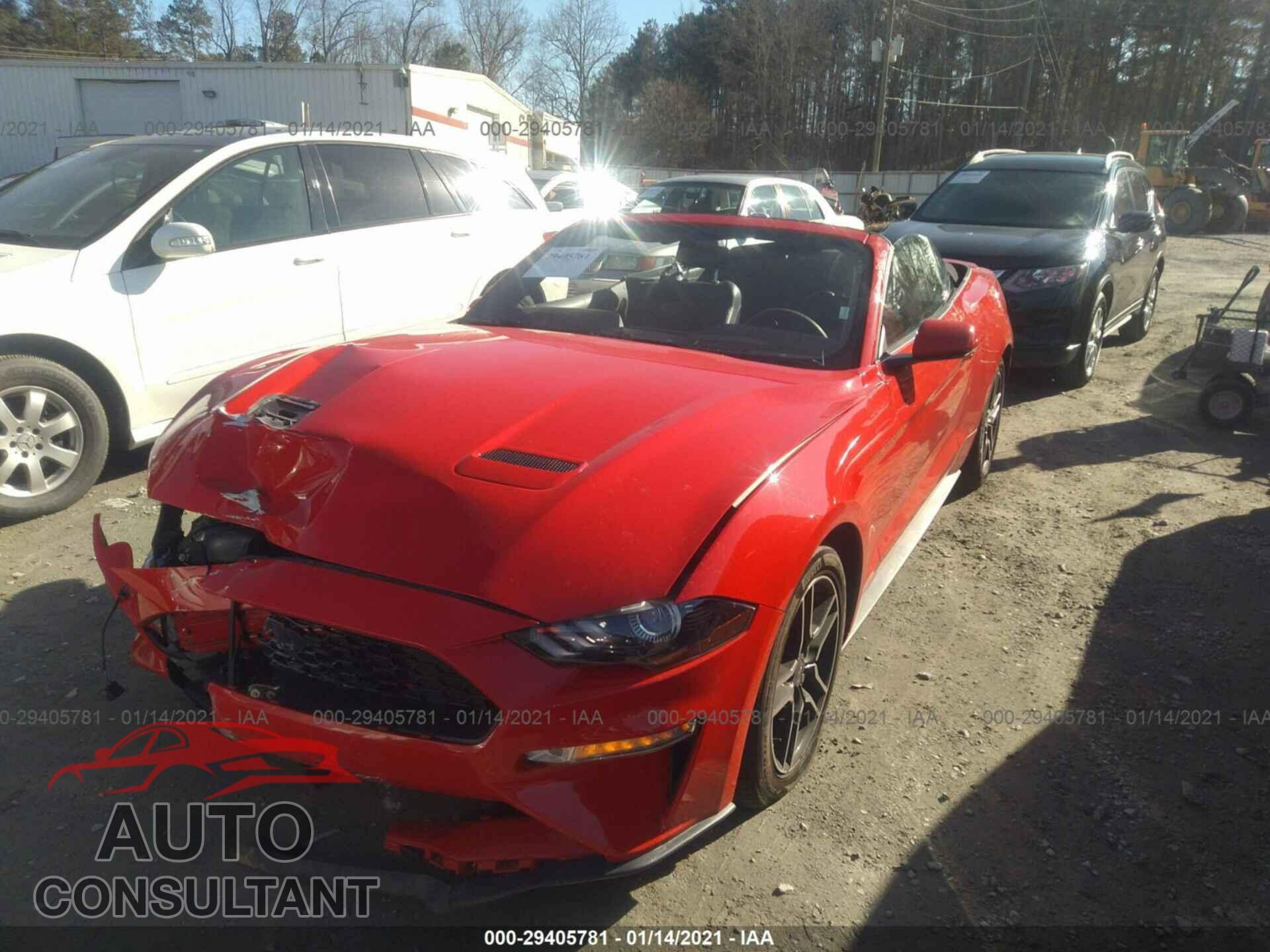 FORD MUSTANG 2020 - 1FATP8UH6L5137724