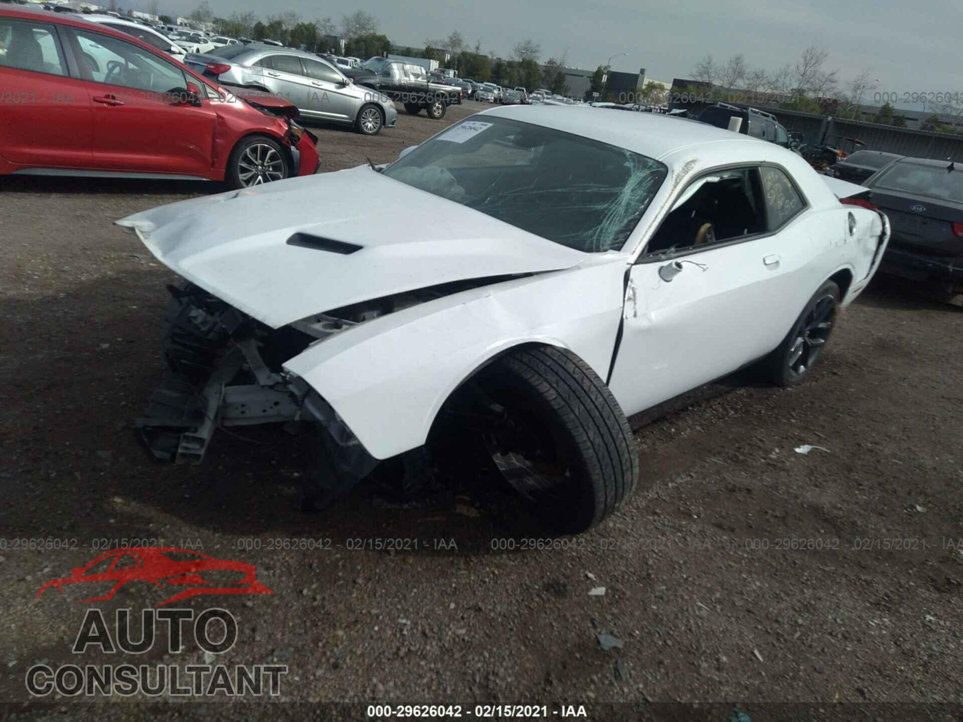 DODGE CHALLENGER 2019 - 2C3CDZAG4KH699878