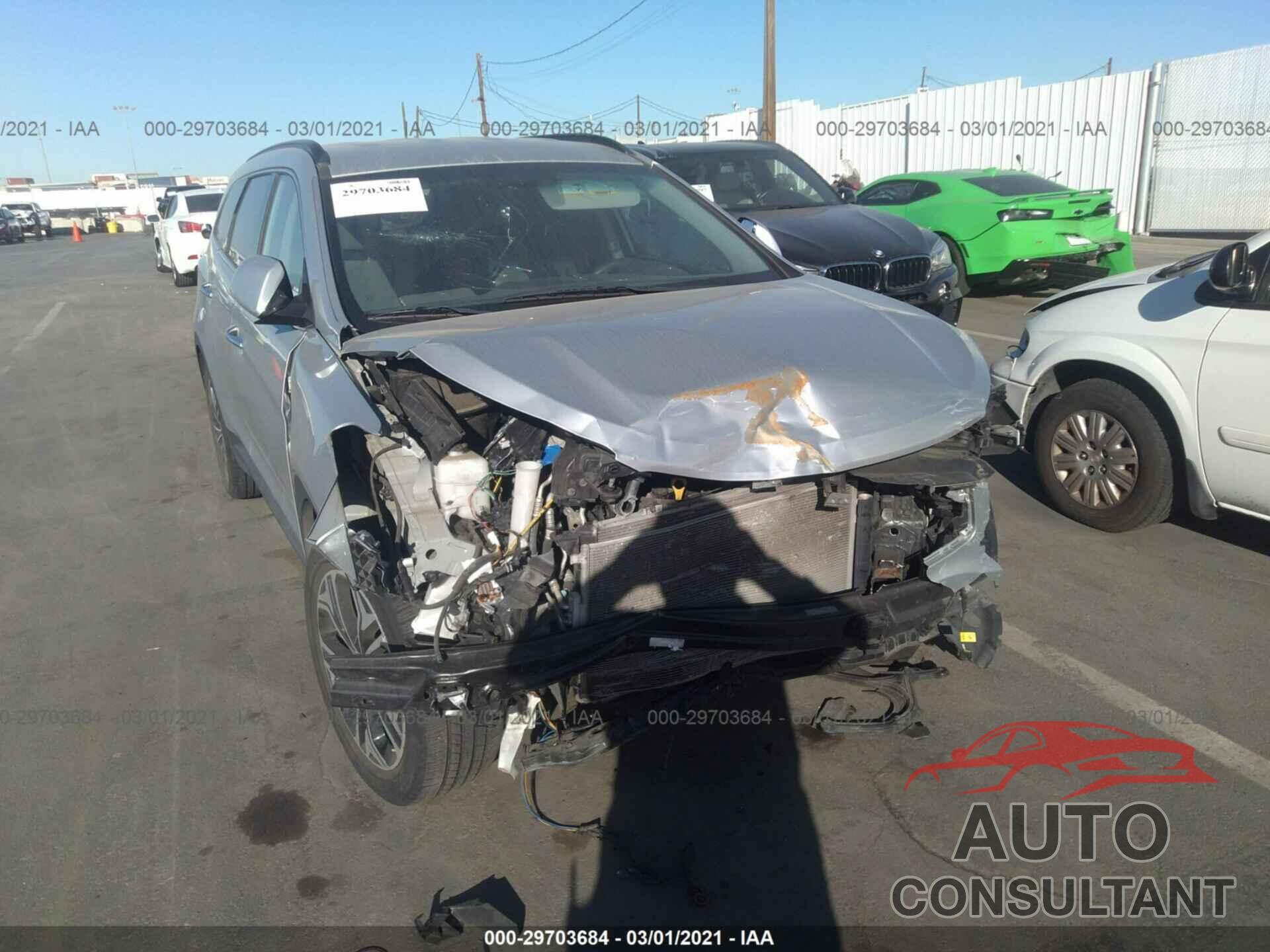 HYUNDAI SANTA FE 2016 - KM8SMDHF6GU163036