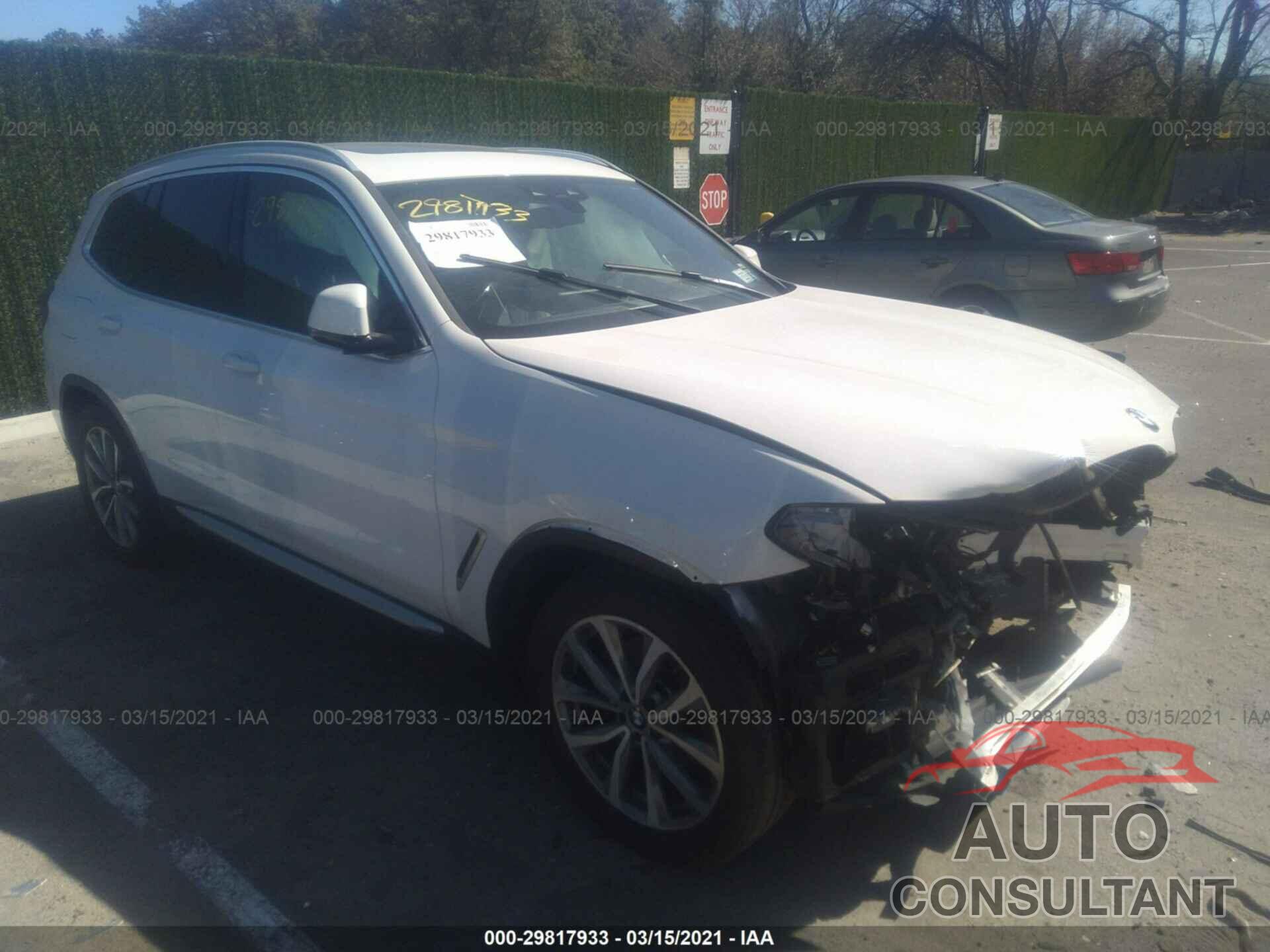 BMW X3 2019 - 5UXTR9C52KLD94389