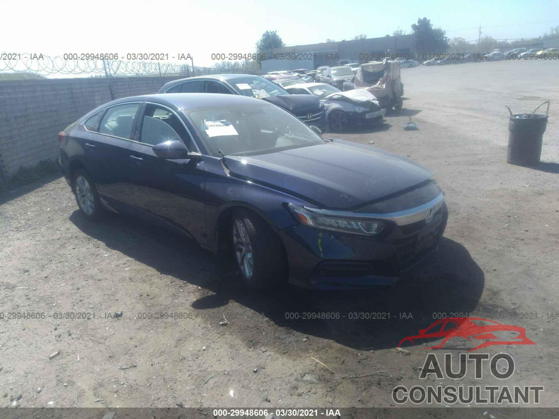 HONDA ACCORD SEDAN 2019 - 1HGCV1F13KA021265