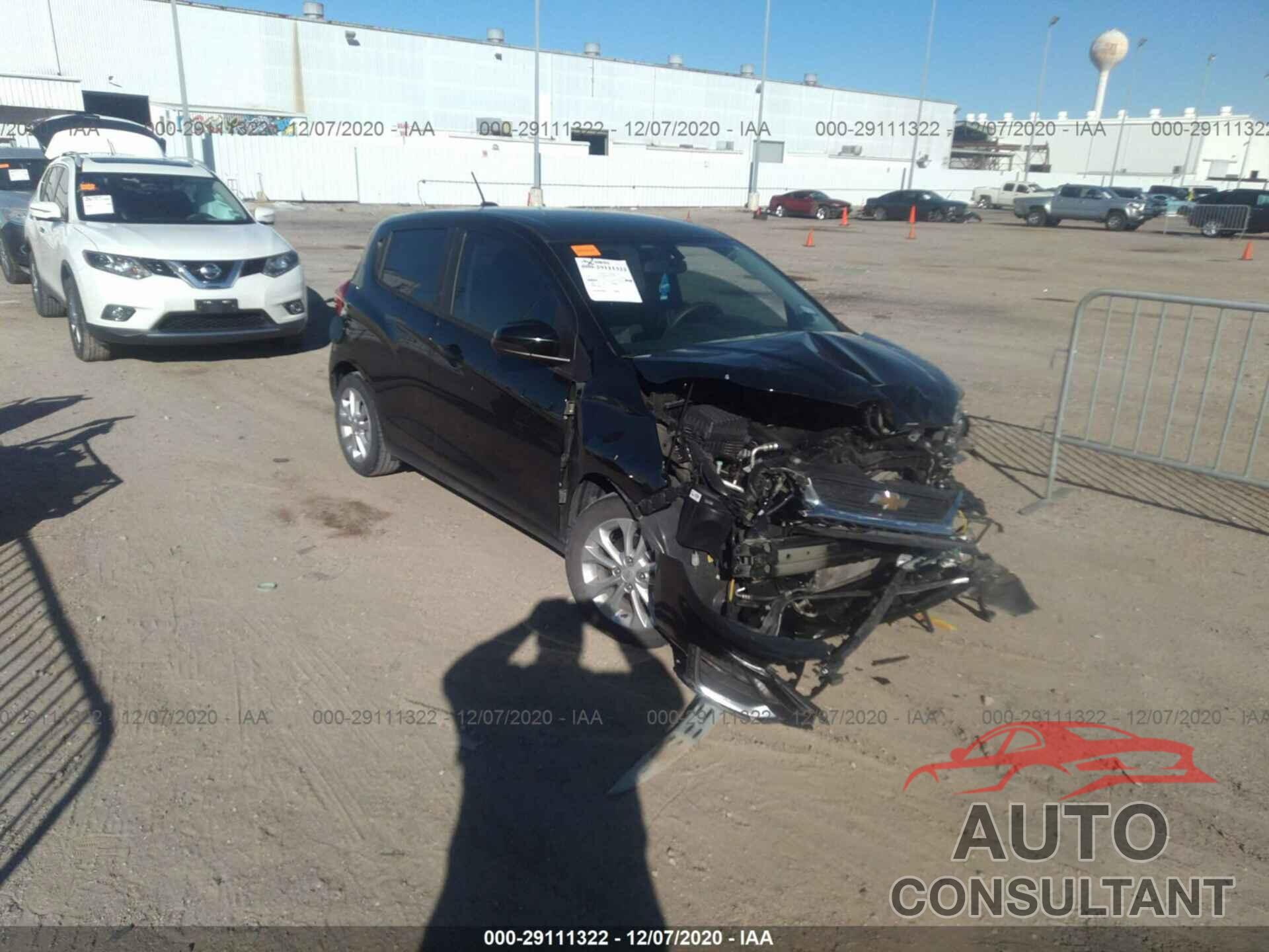 CHEVROLET SPARK 2019 - KL8CD6SA2KC756580