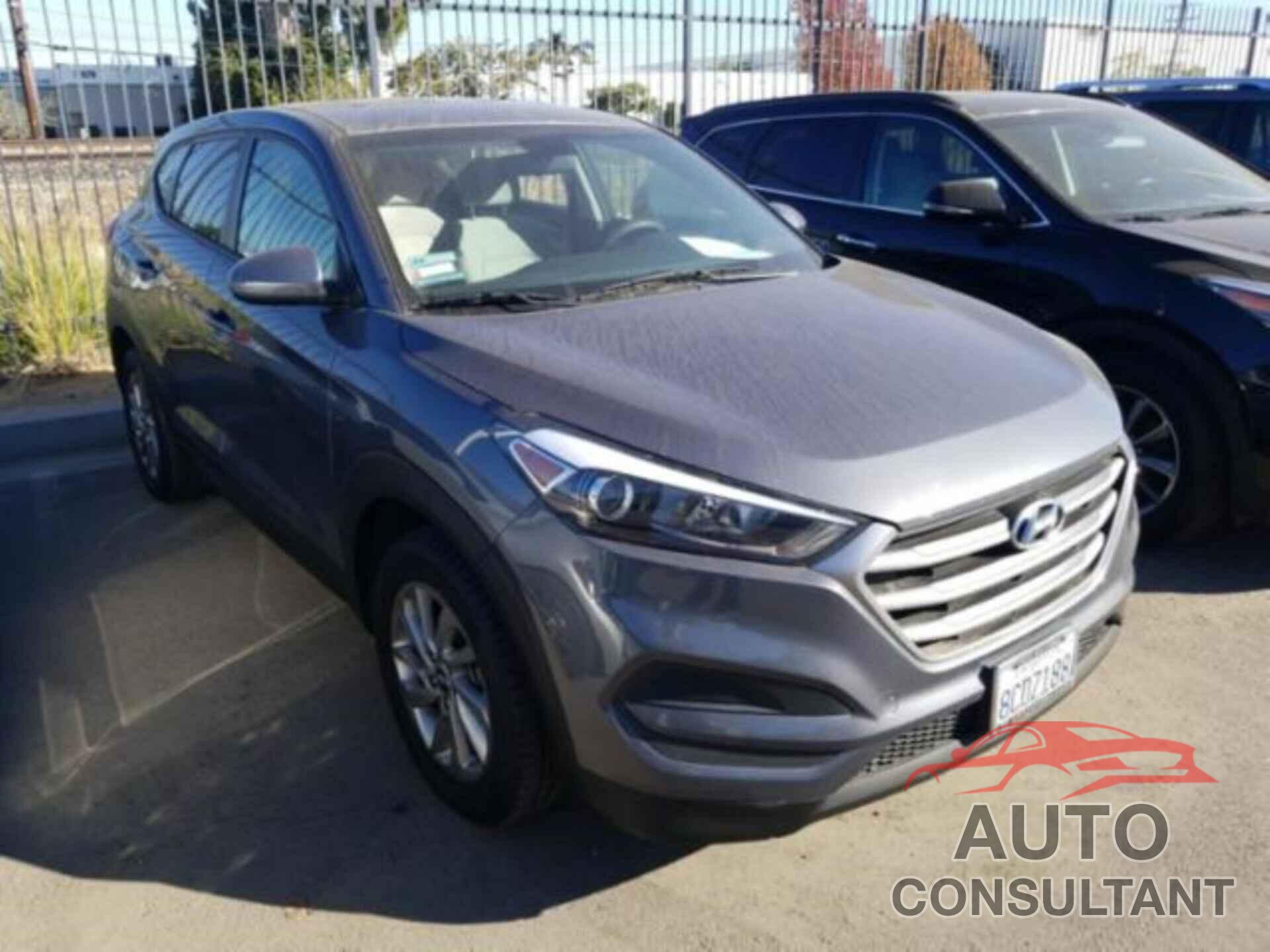 HYUNDAI TUCSON 2017 - KM8J23A46HU545248