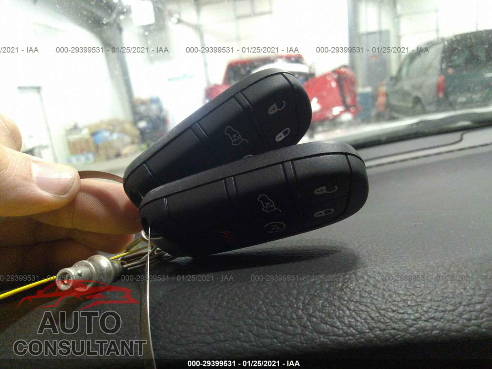 DODGE DURANGO 2017 - 1C4SDJET6HC675268