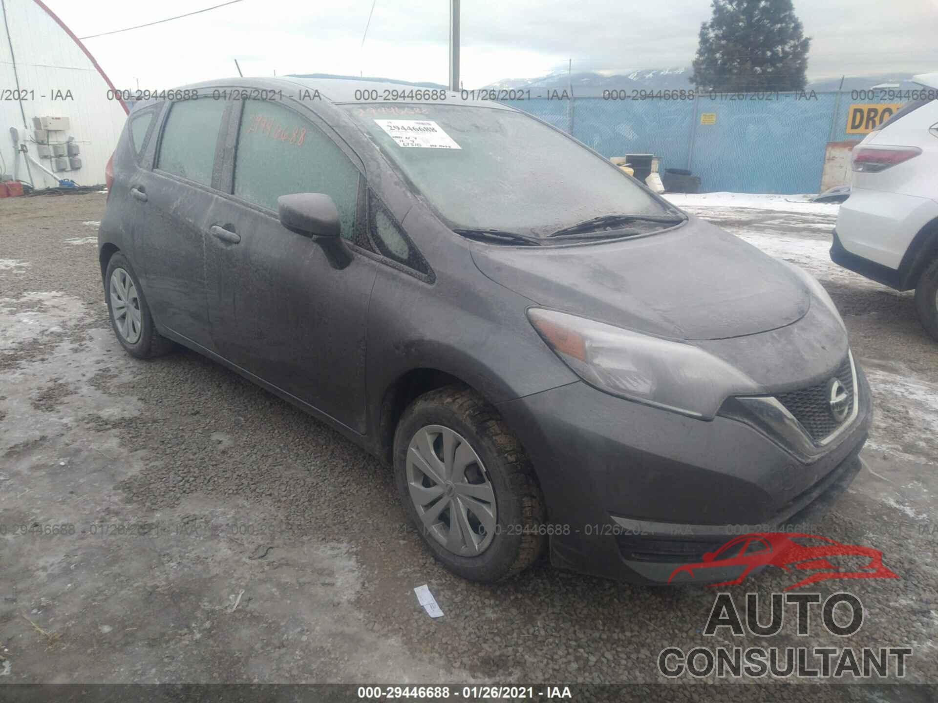 NISSAN VERSA NOTE 2017 - 3N1CE2CP3HL367690