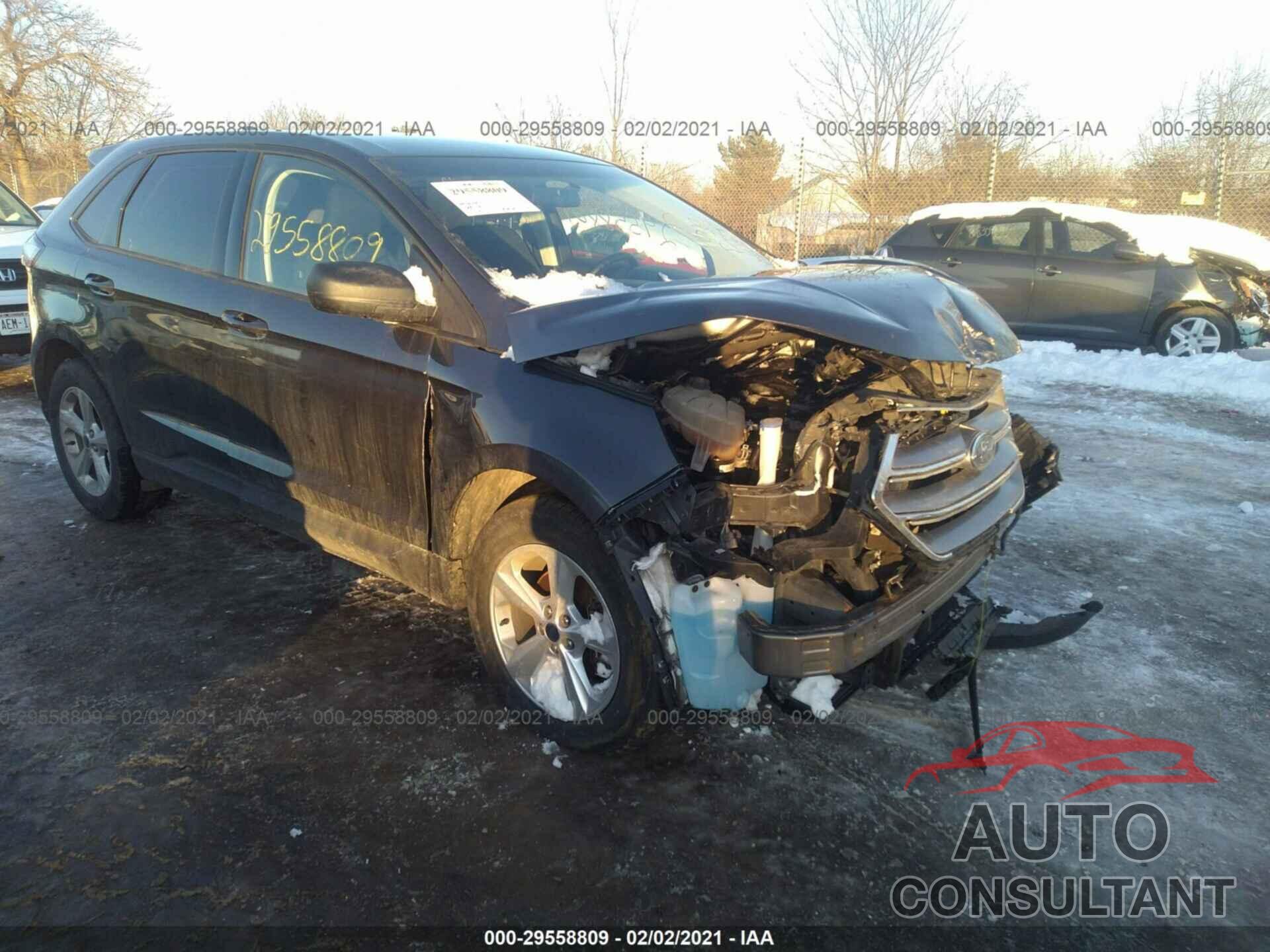 FORD EDGE 2016 - 2FMPK3G90GBC34934